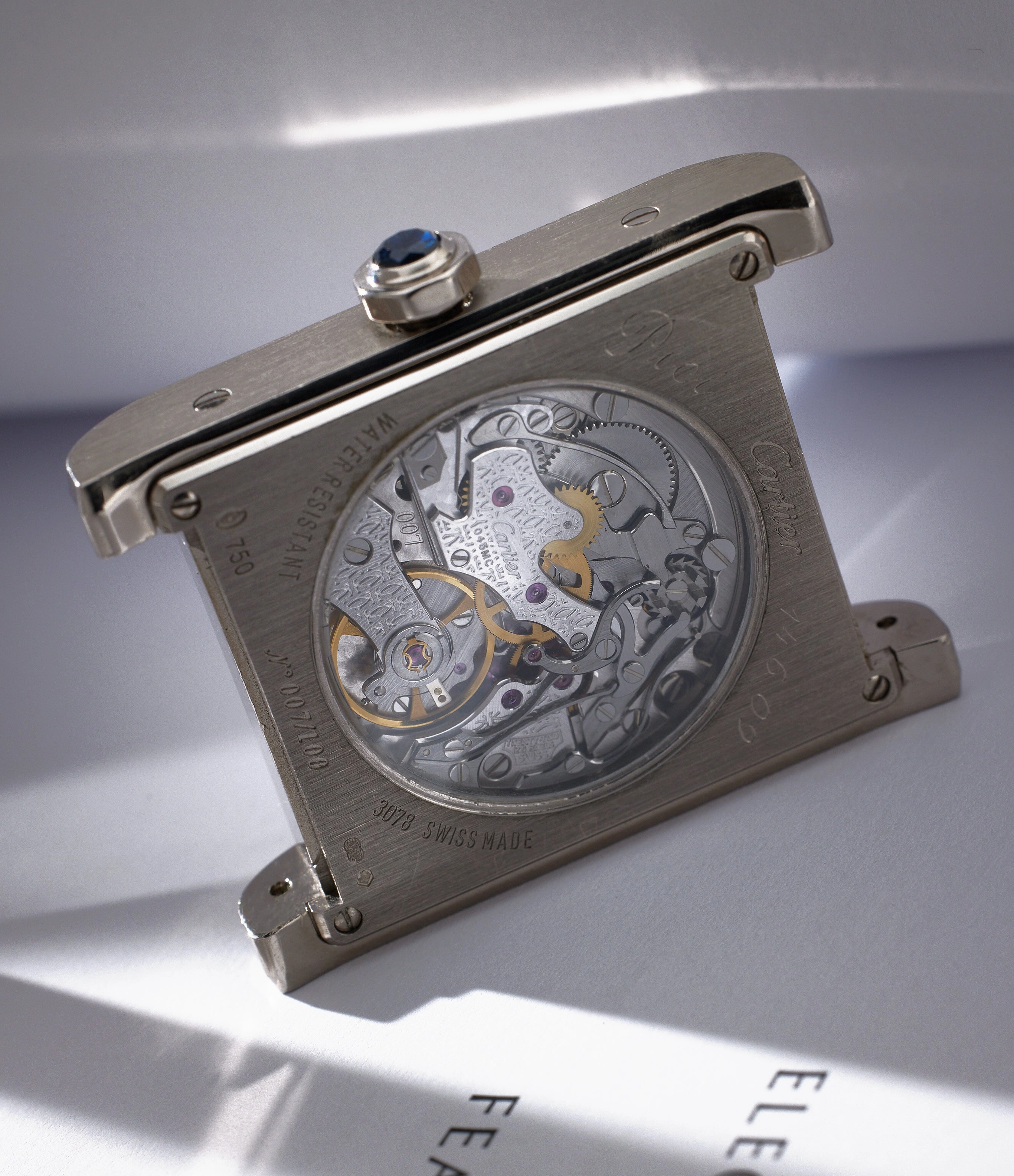 Collection Prive Cartier Paris | Monopoussoir | 2846 | White Gold