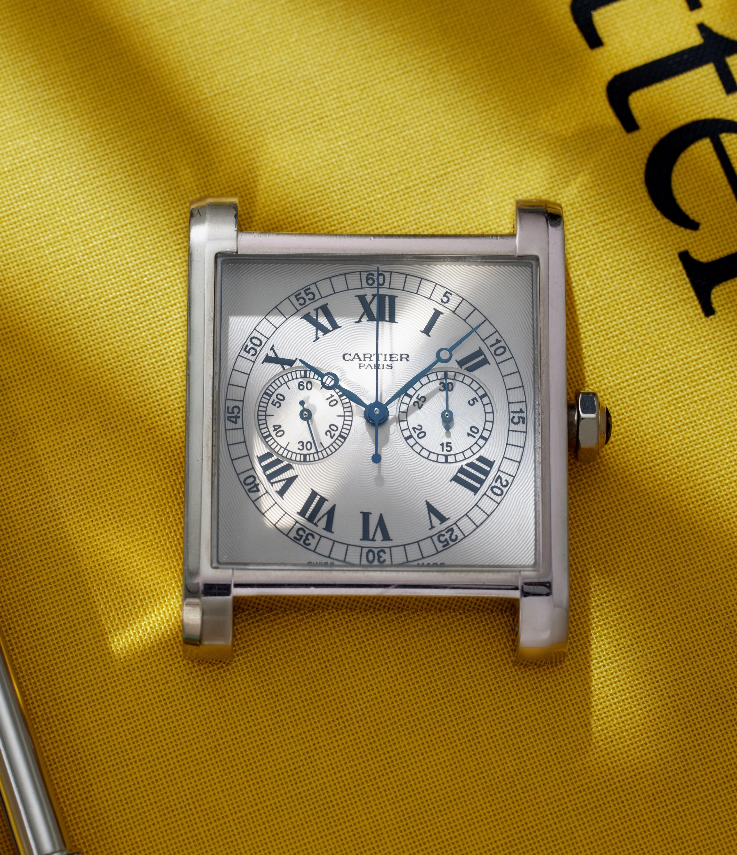 Collection Prive Cartier Paris | Monopoussoir | 2846 | White Gold