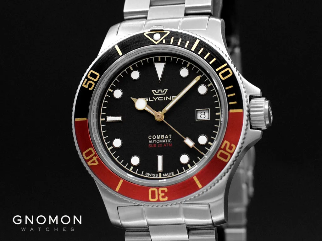 Combat SUB 42 Black/Red Ref. GL0391