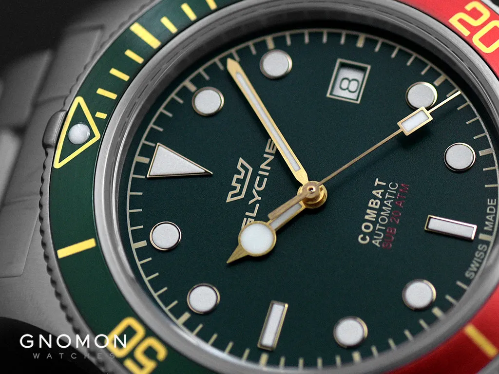 Combat SUB 42 Green/Red Ref. GL0392