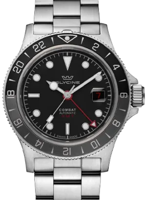 Combat SUB 42 Sports GMT Black/Grey Ref. GL0382