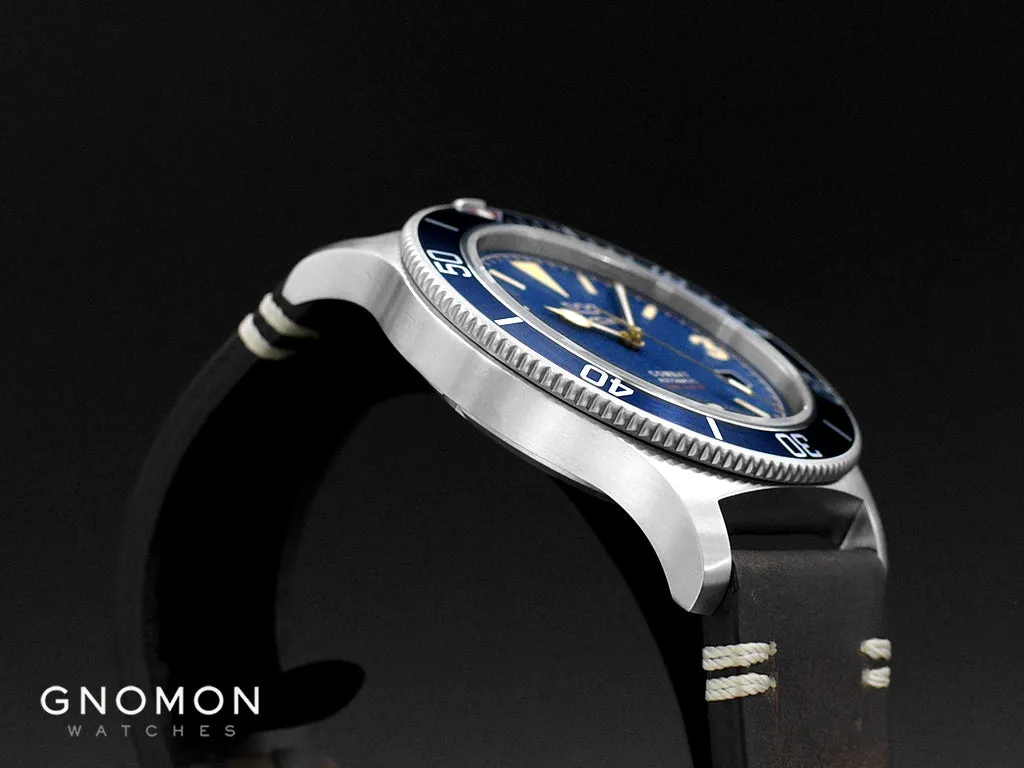 Combat SUB 42 Vintage Blue  Leather Ref. GL0417