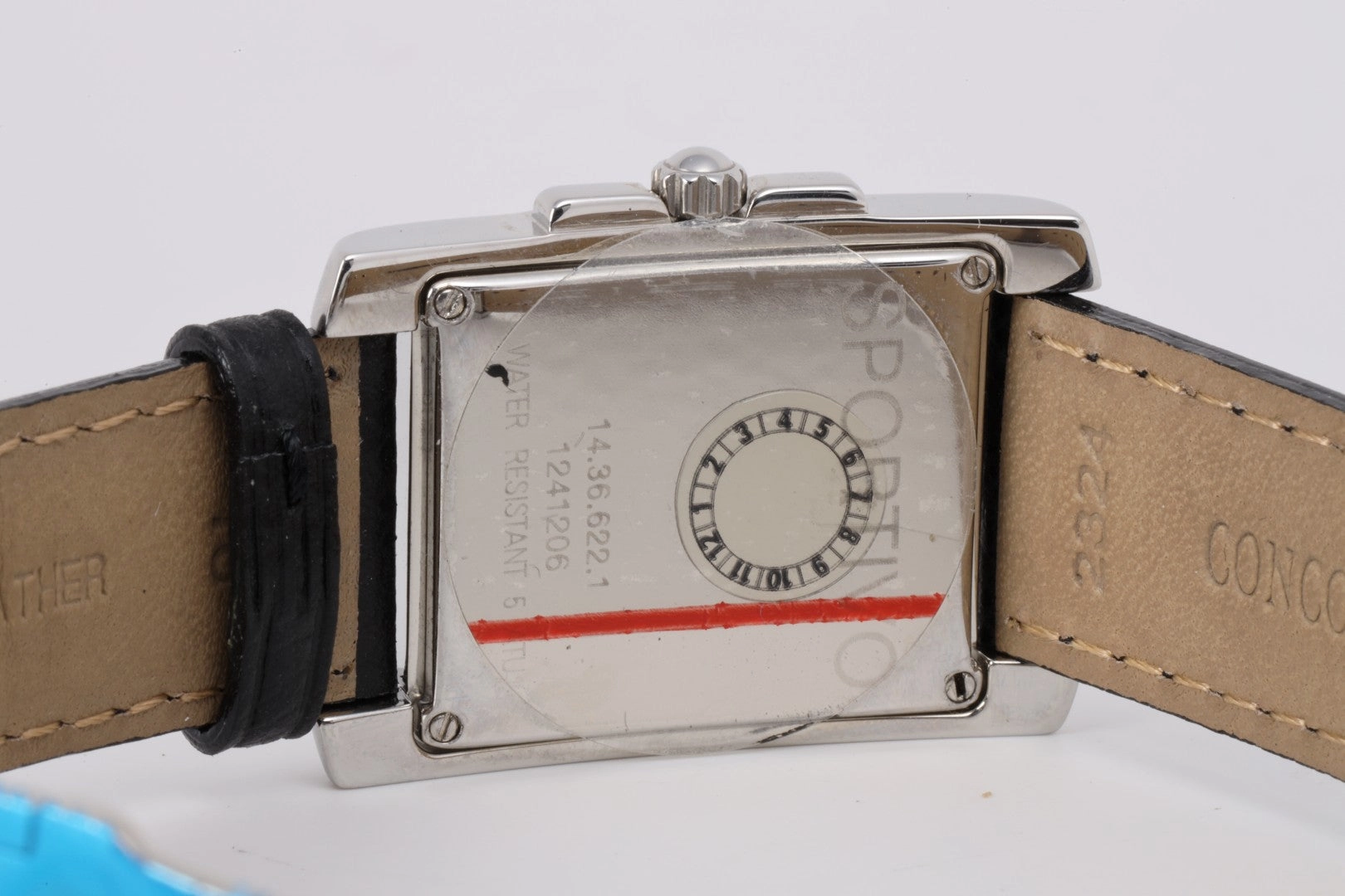 Concord Sportivo 14.36.622.1 Stainless Steel 26mm Watch