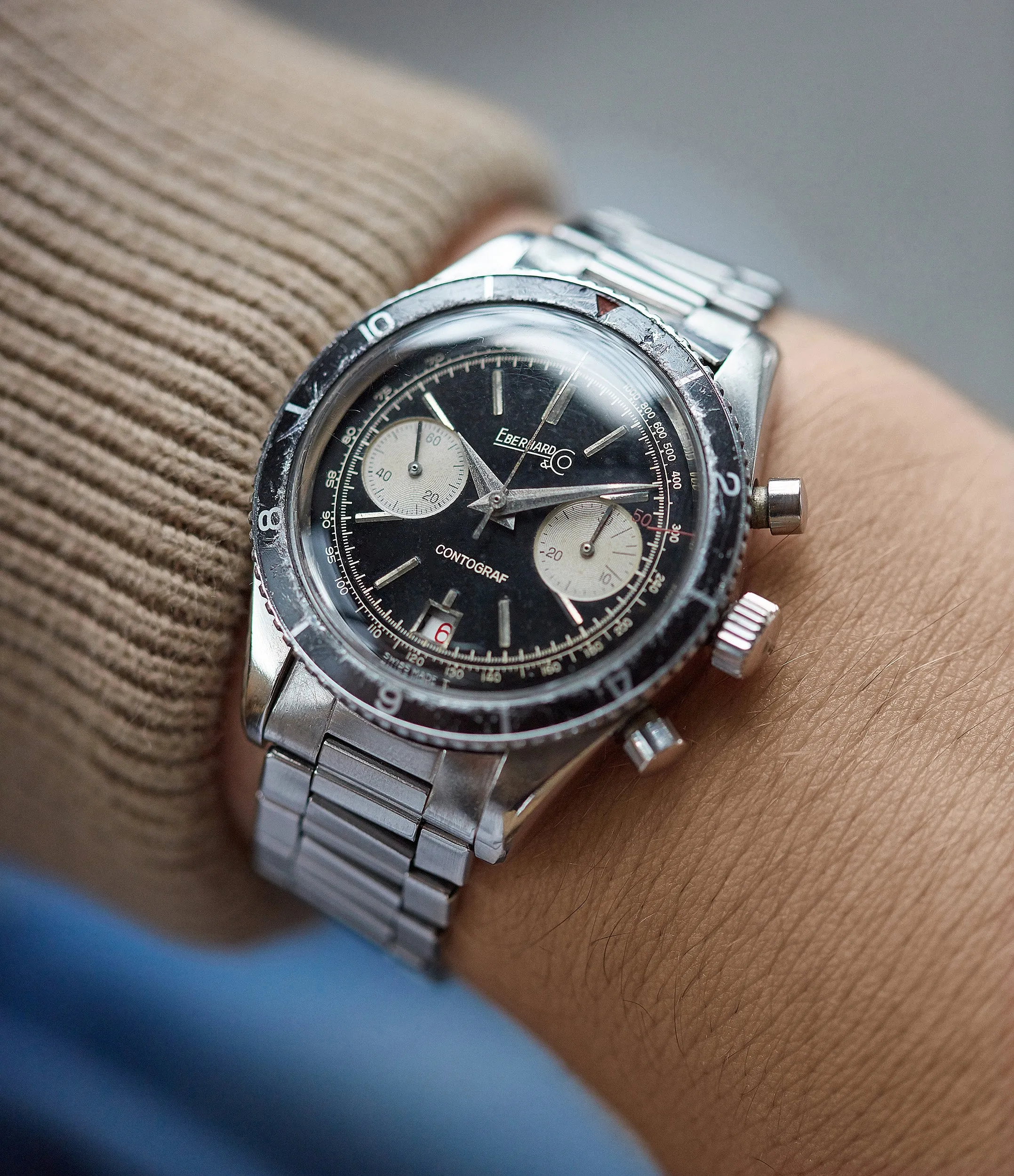 Contograf | Chronograph | Steel