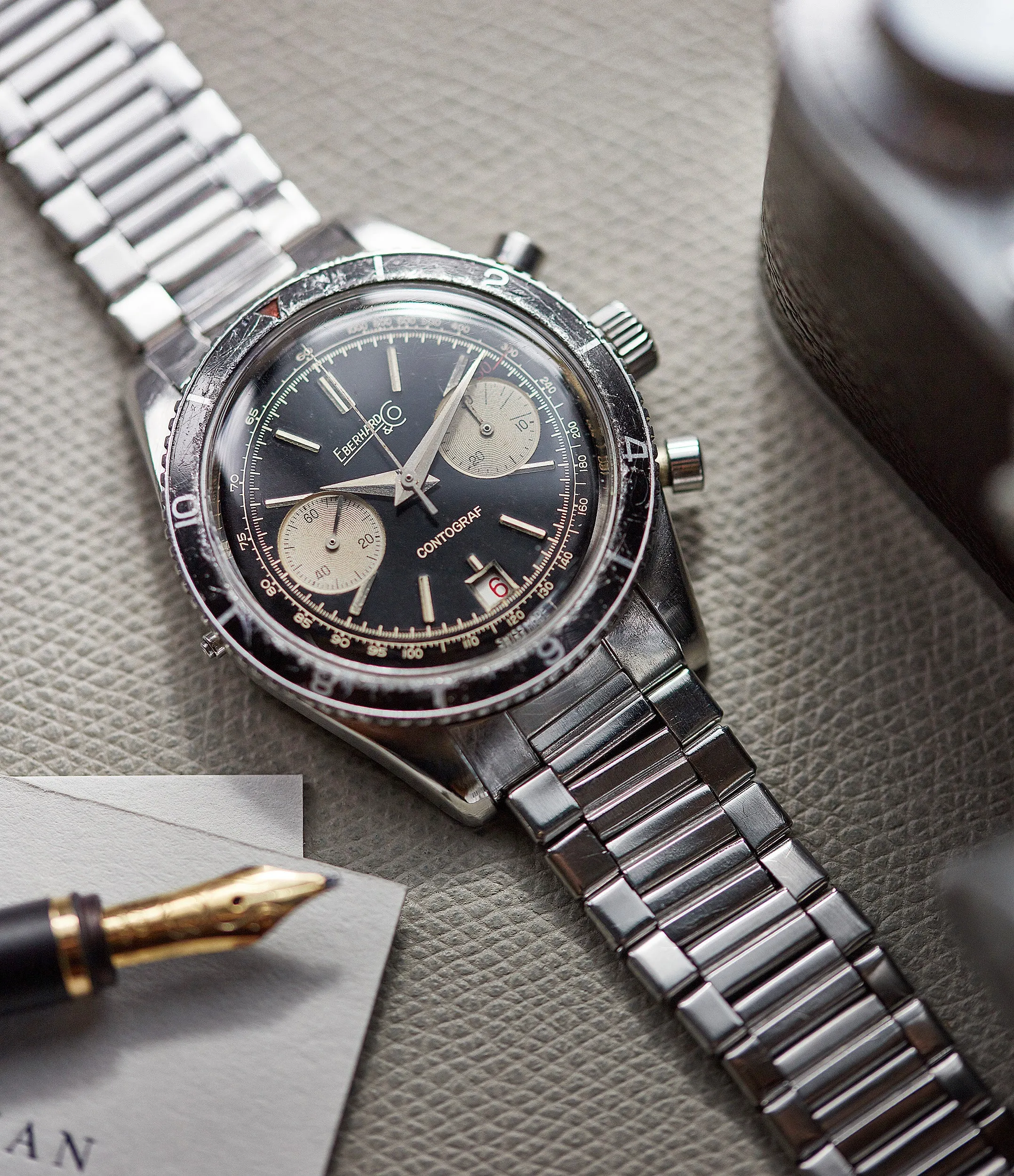 Contograf | Chronograph | Steel