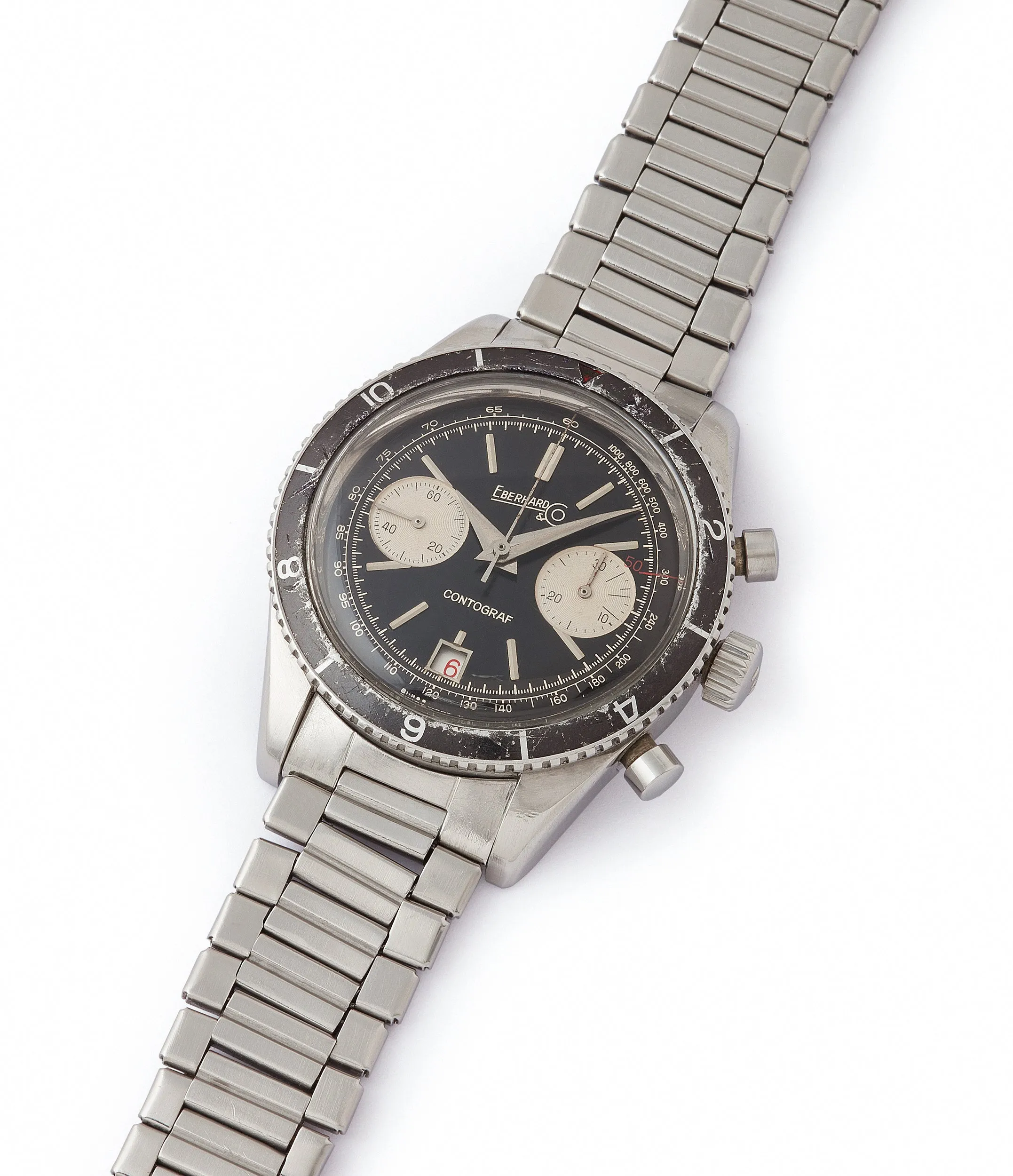 Contograf | Chronograph | Steel