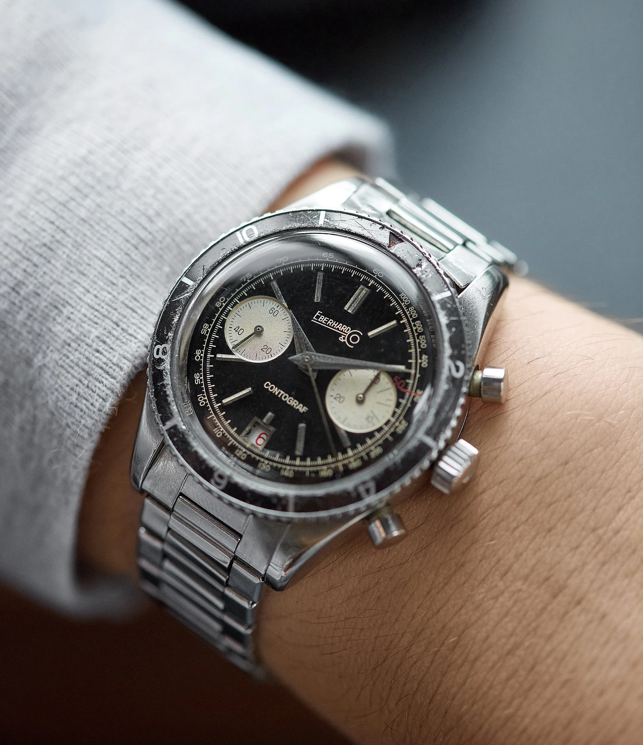 Contograf | Chronograph | Steel