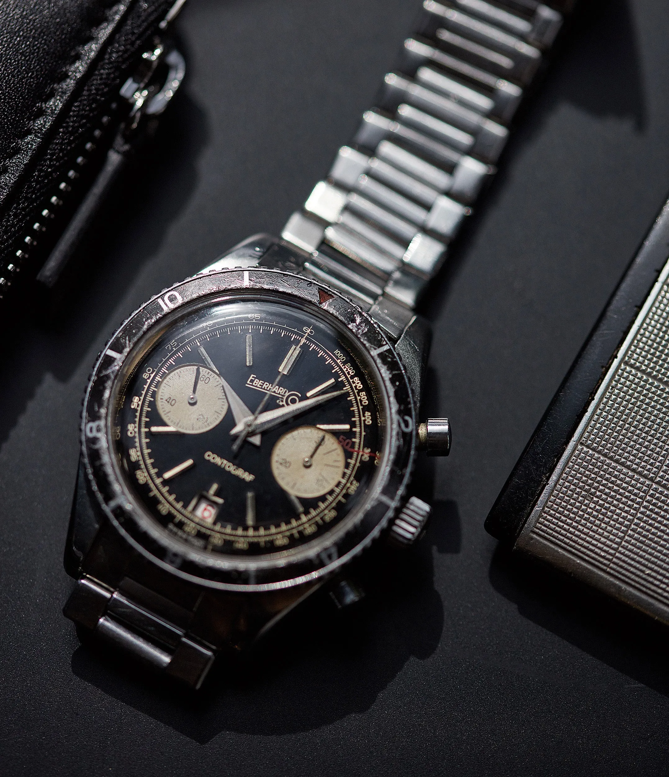 Contograf | Chronograph | Steel