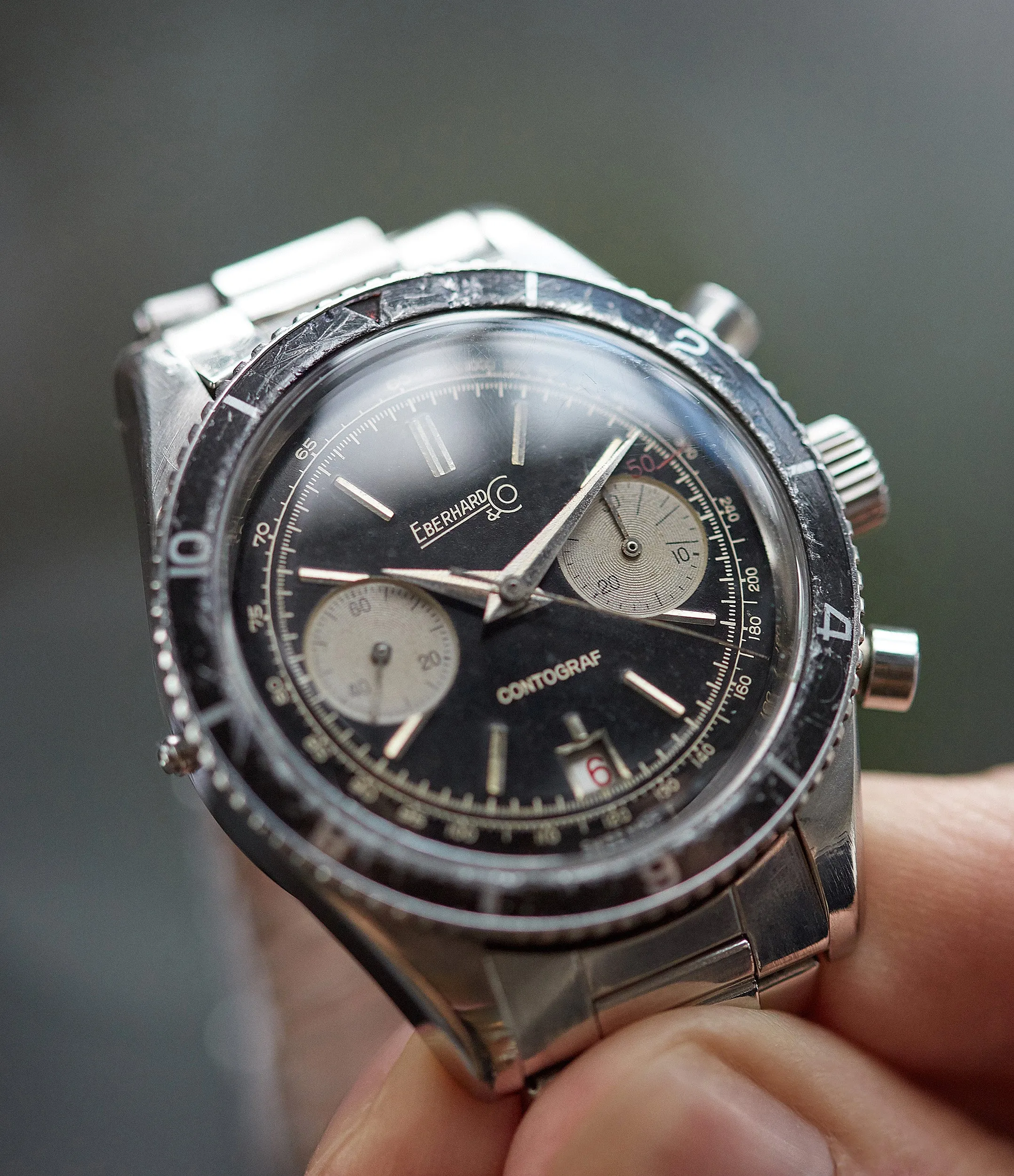 Contograf | Chronograph | Steel