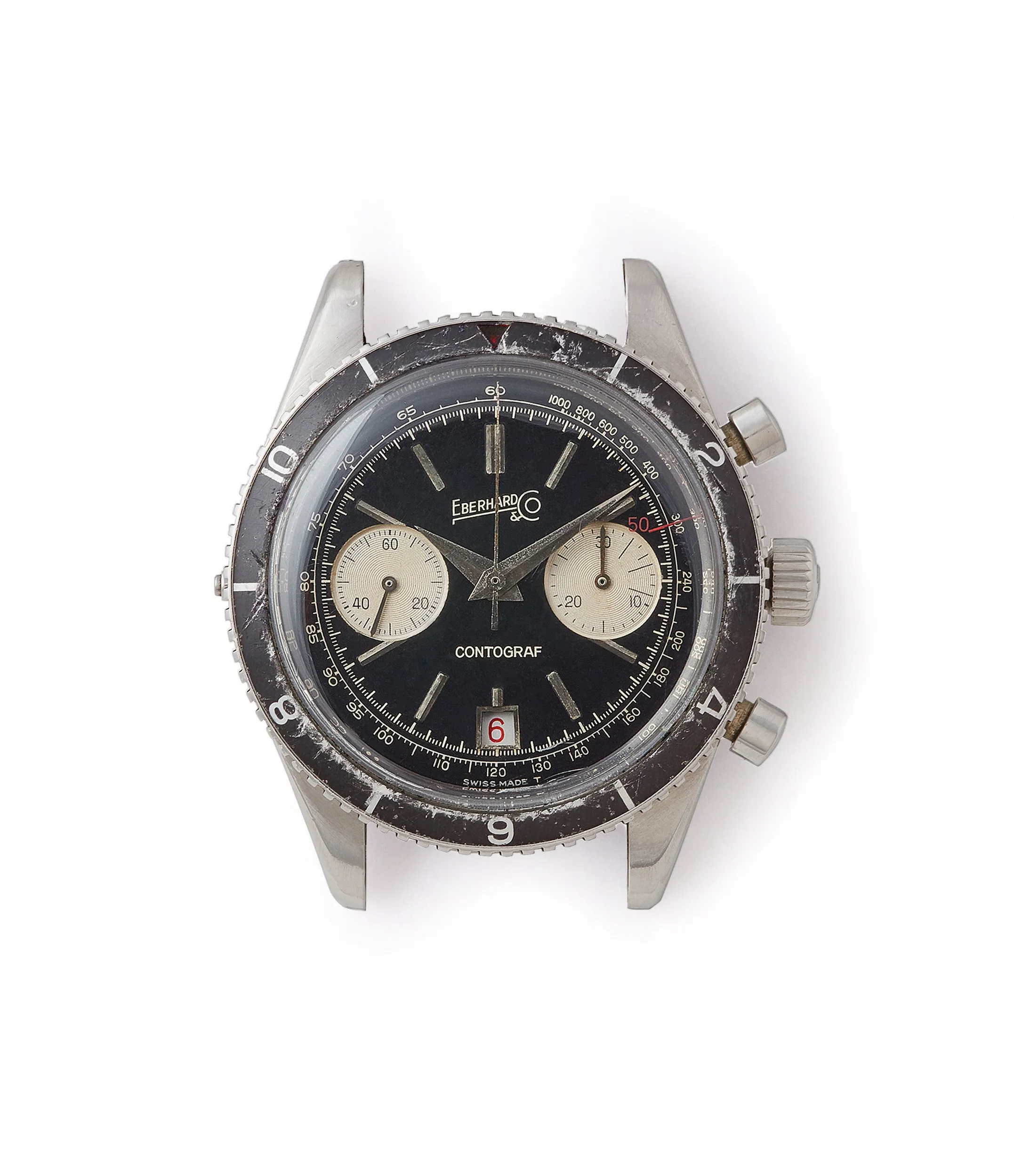 Contograf | Chronograph | Steel