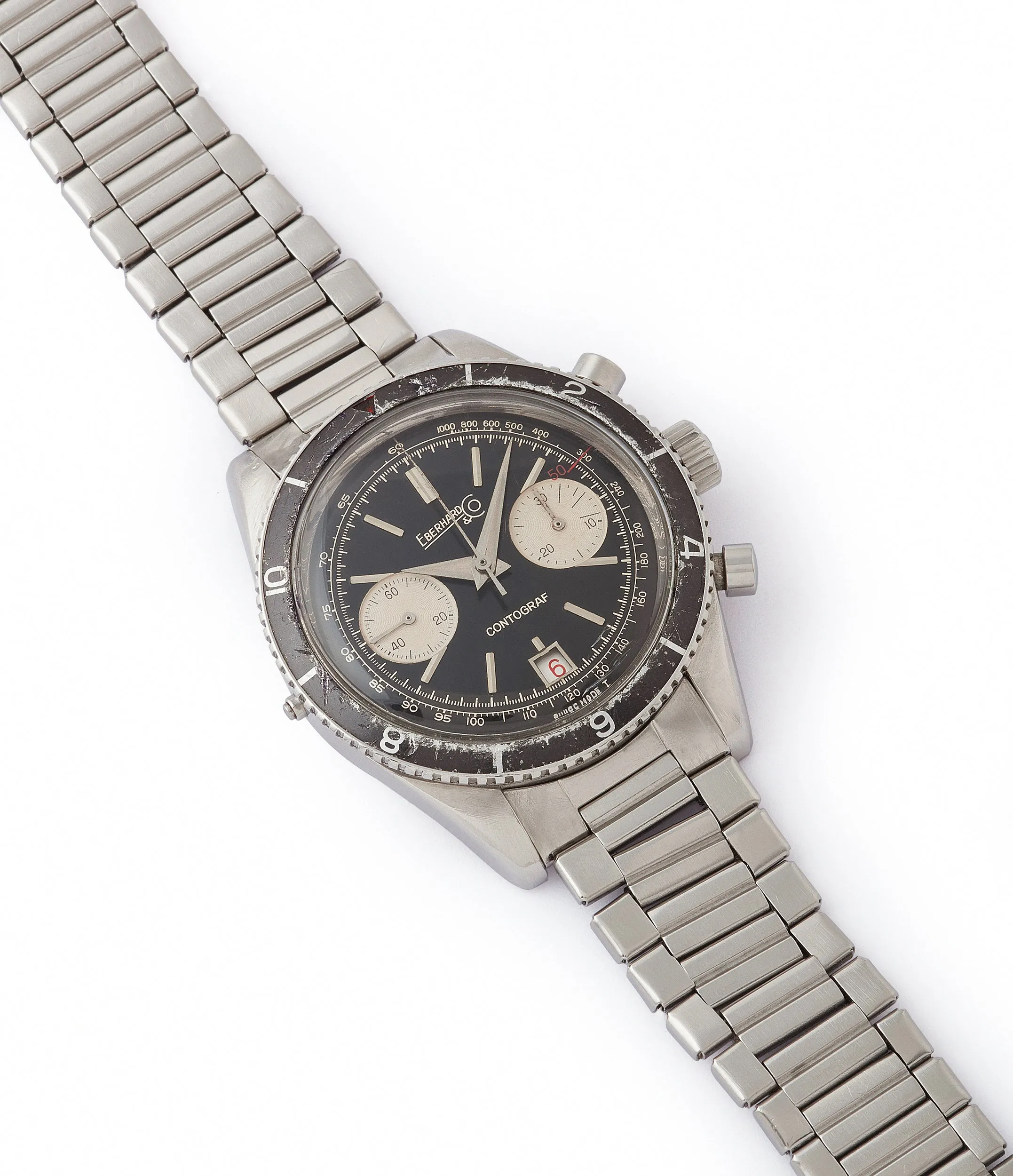 Contograf | Chronograph | Steel