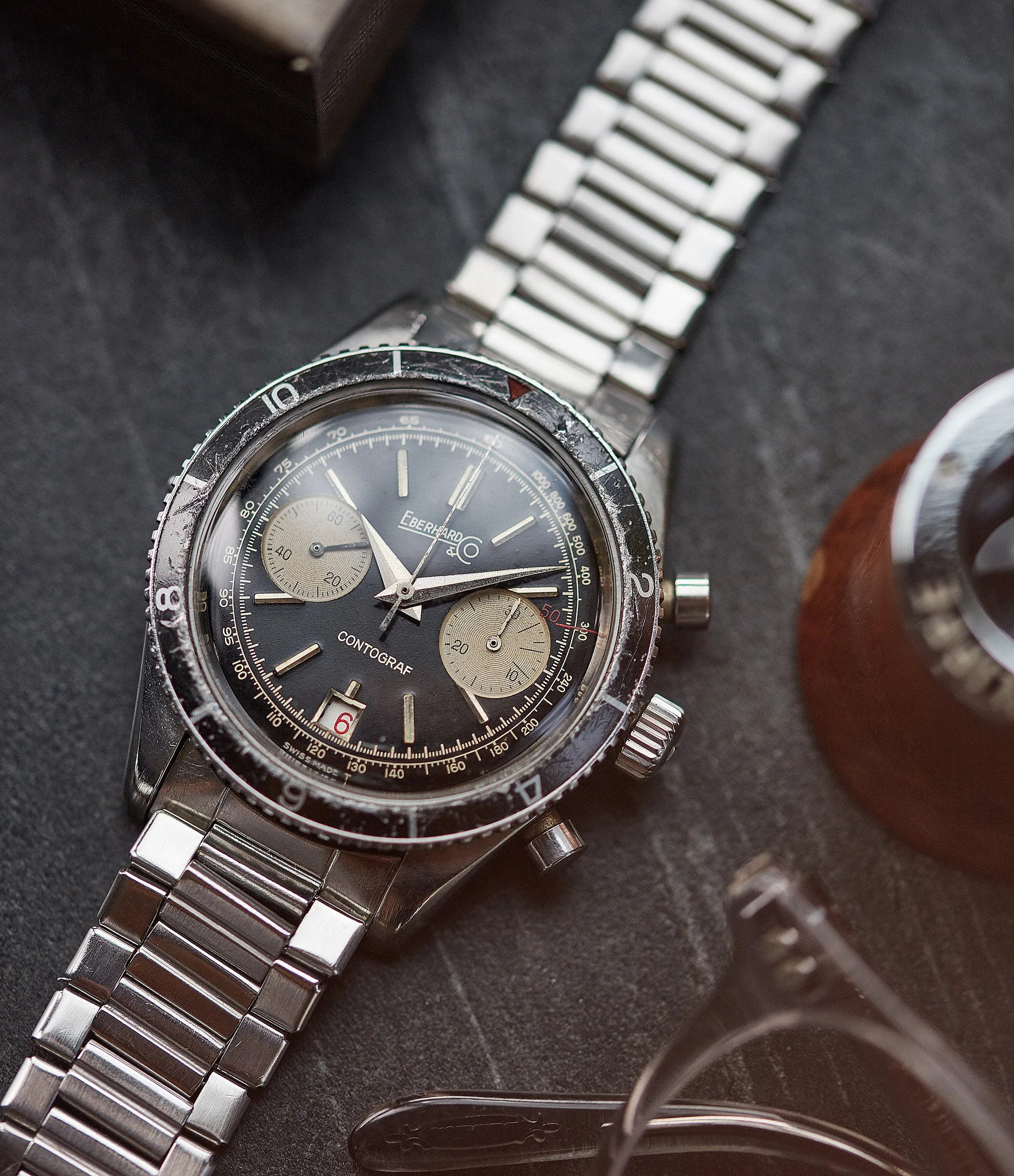 Contograf | Chronograph | Steel