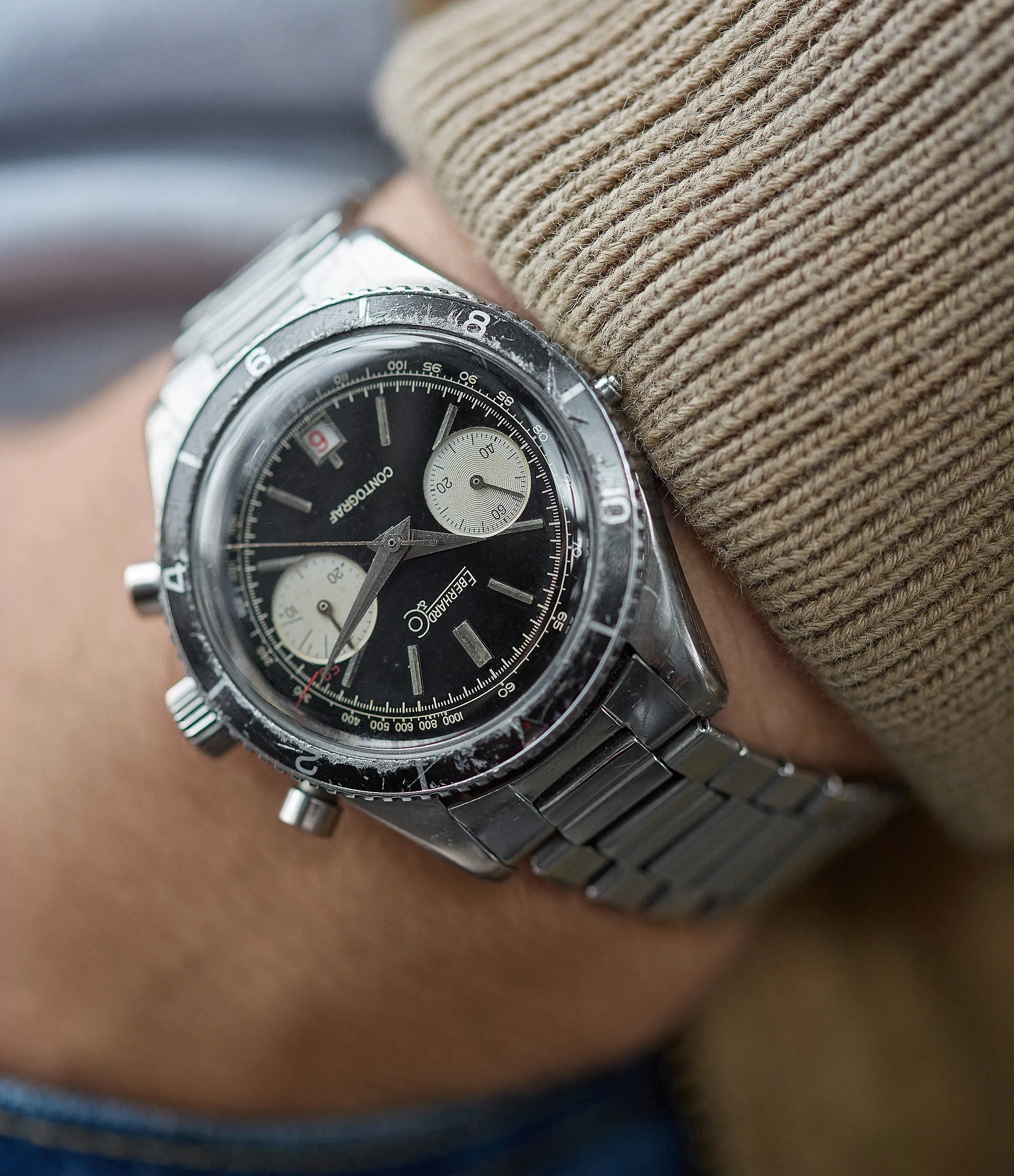 Contograf | Chronograph | Steel