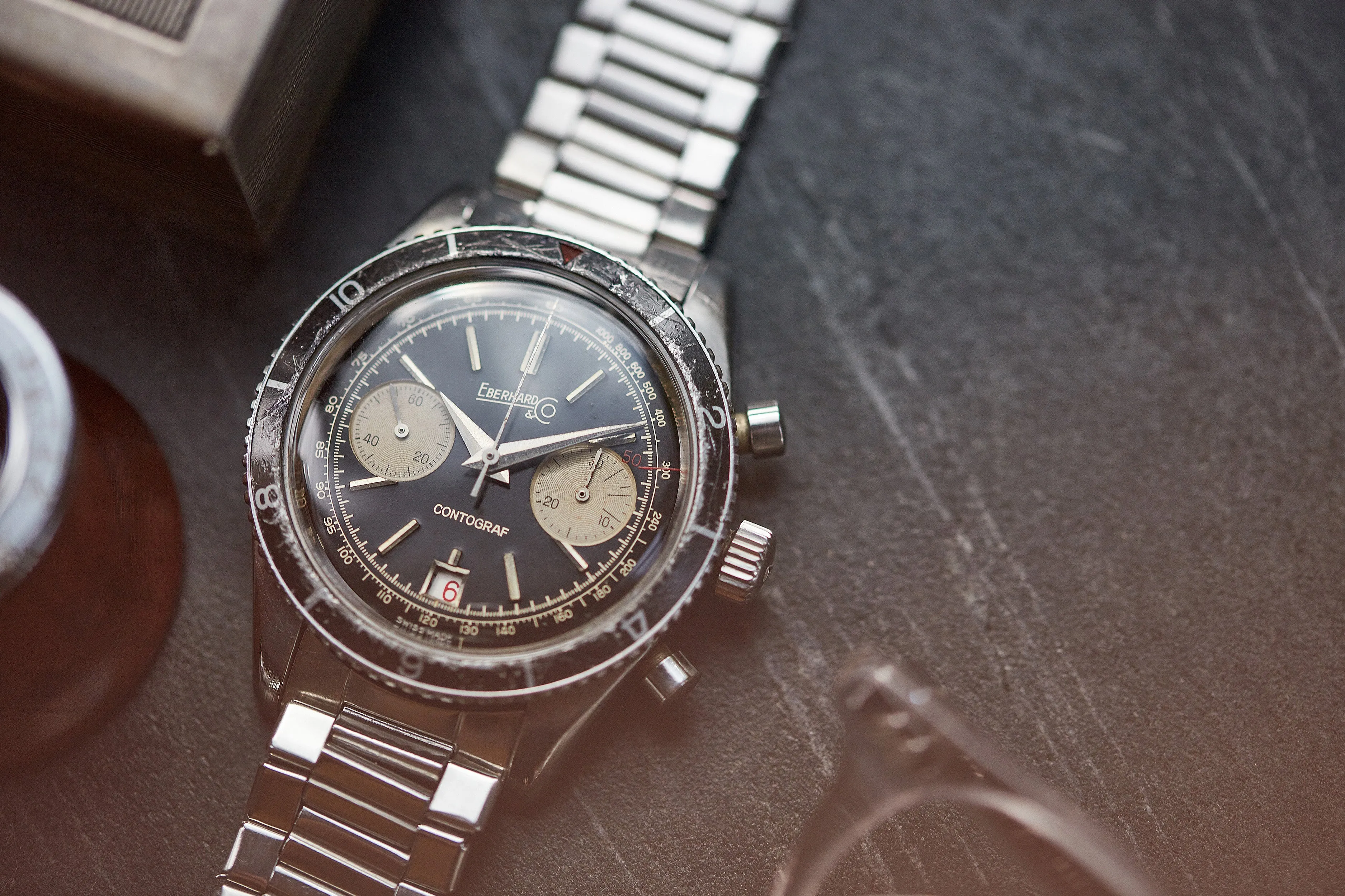 Contograf | Chronograph | Steel