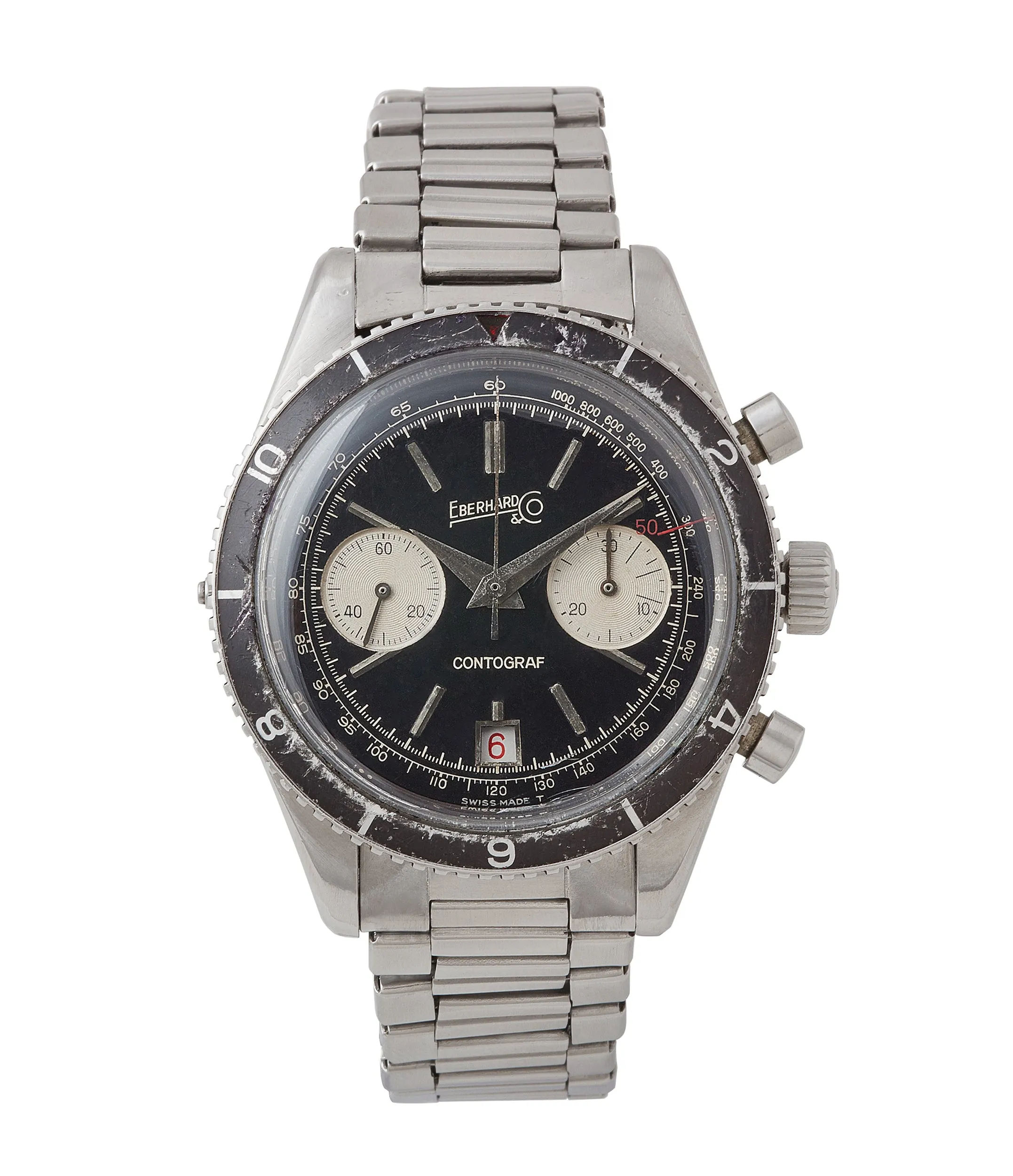 Contograf | Chronograph | Steel