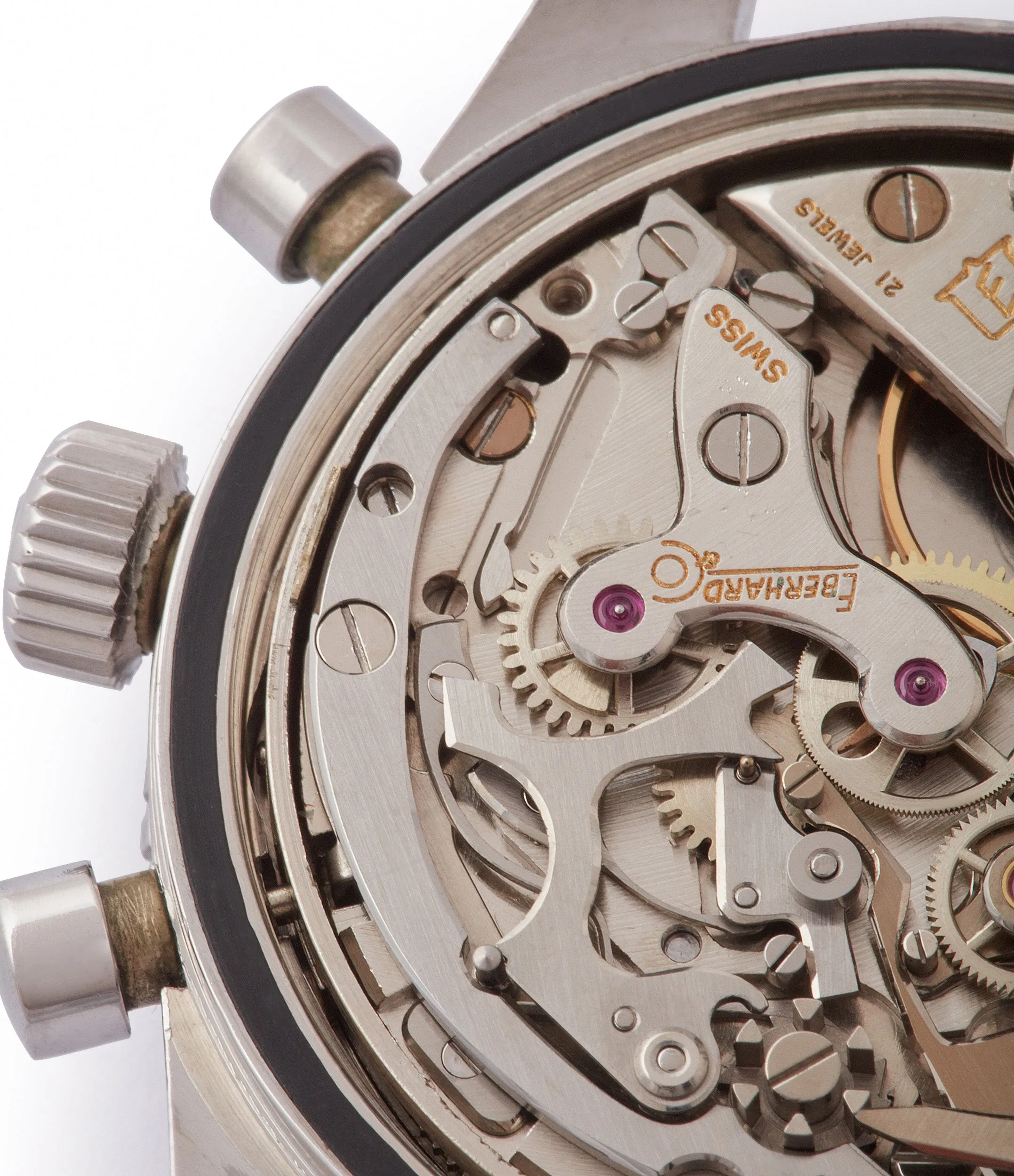 Contograf | Chronograph | Steel