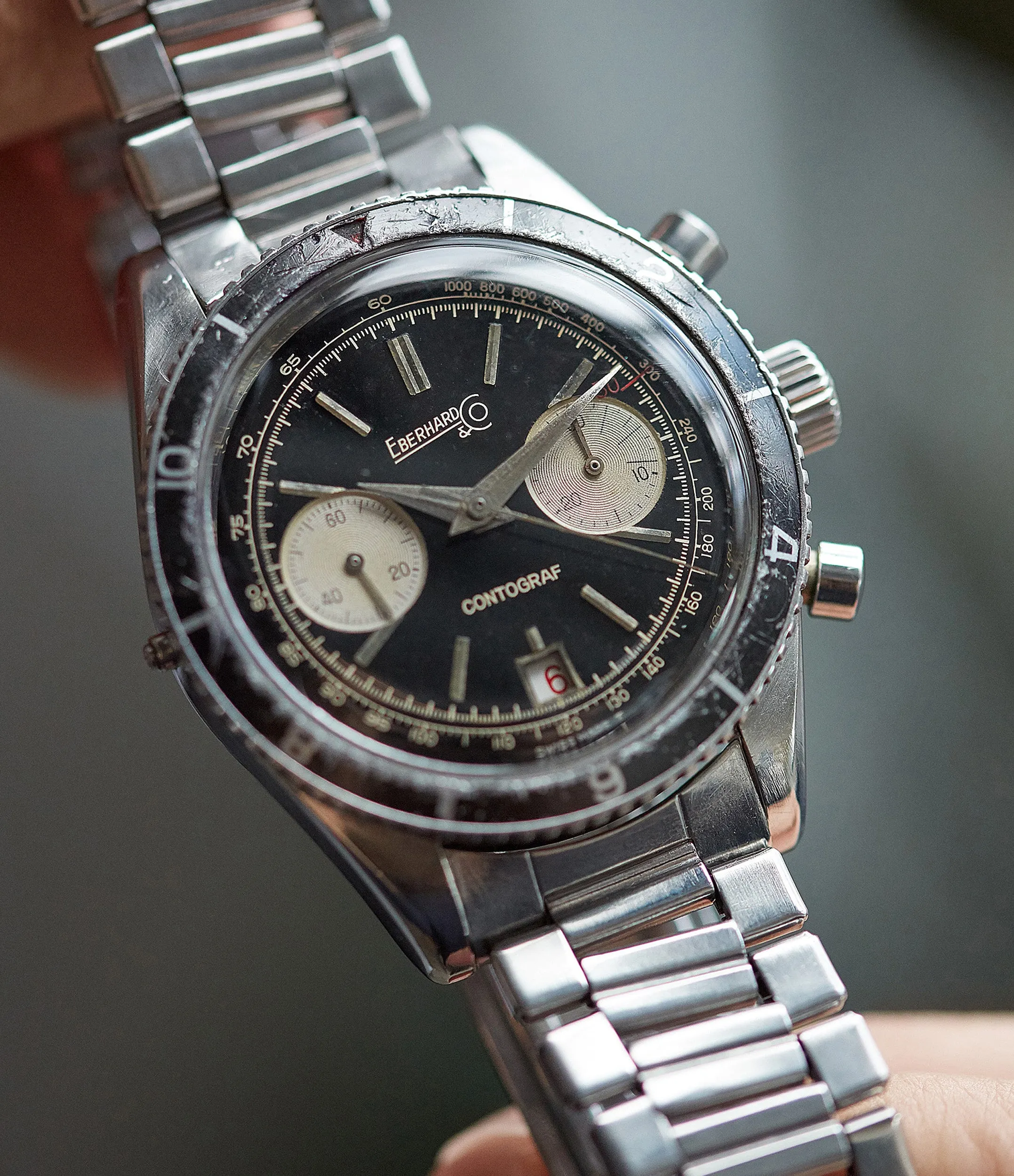 Contograf | Chronograph | Steel