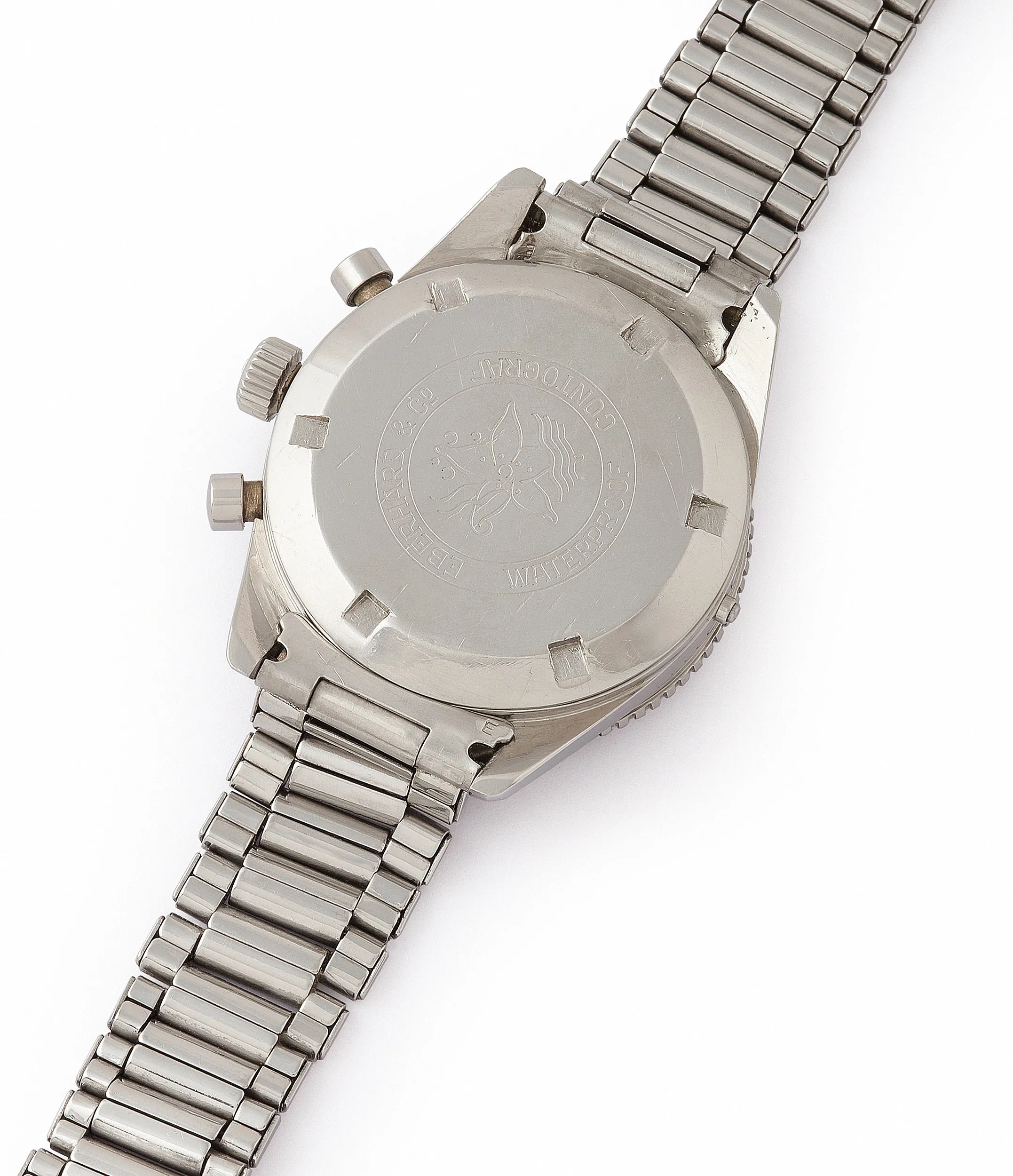 Contograf | Chronograph | Steel