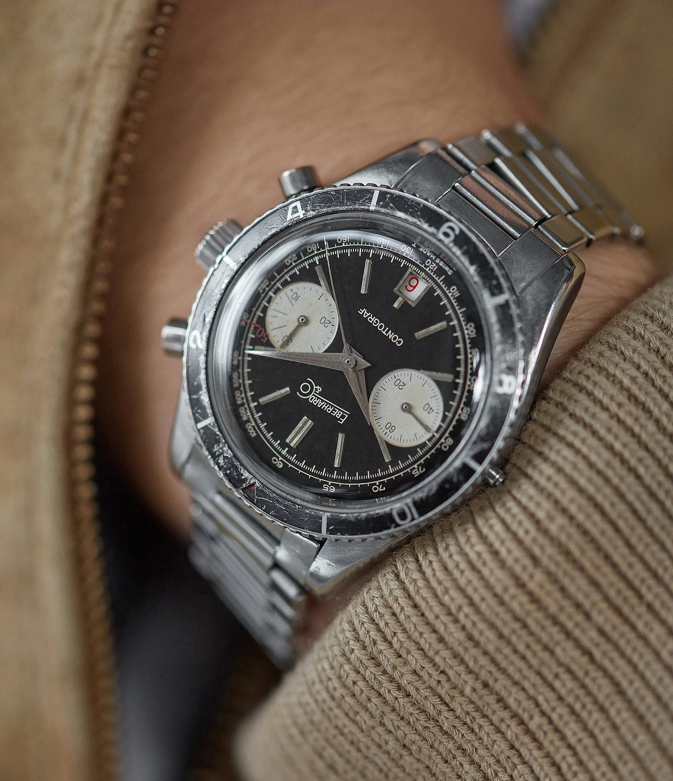 Contograf | Chronograph | Steel