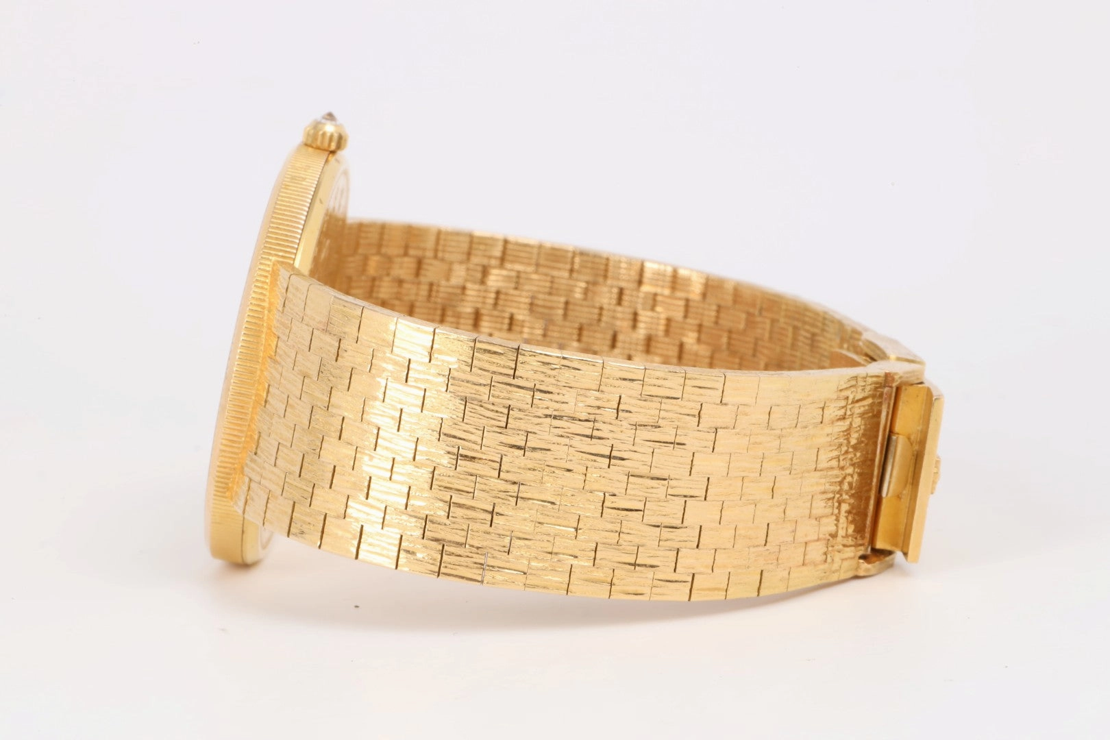 Corum $20 Liberty Head Double Eagle 18k Yellow Gold 35mm Quartz Watch (100.19g.)