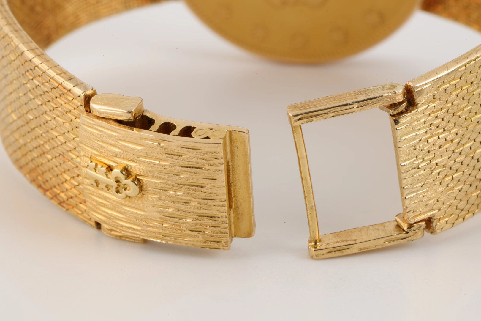 Corum $20 Liberty Head Double Eagle 18K Yellow Gold 35mm Watch (113.30g.)
