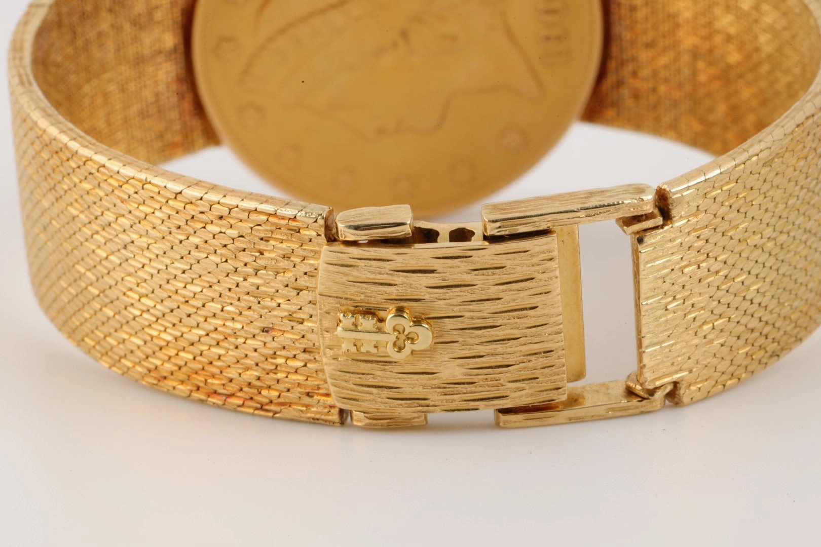 Corum $20 Liberty Head Double Eagle 18K Yellow Gold 35mm Watch (113.30g.)