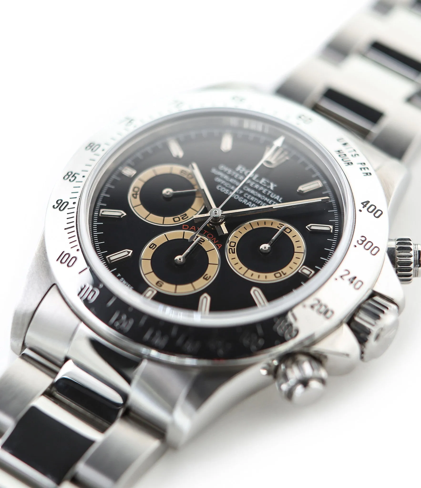 Cosmograph Daytona Patrizzi Dial | 16520 | Steel