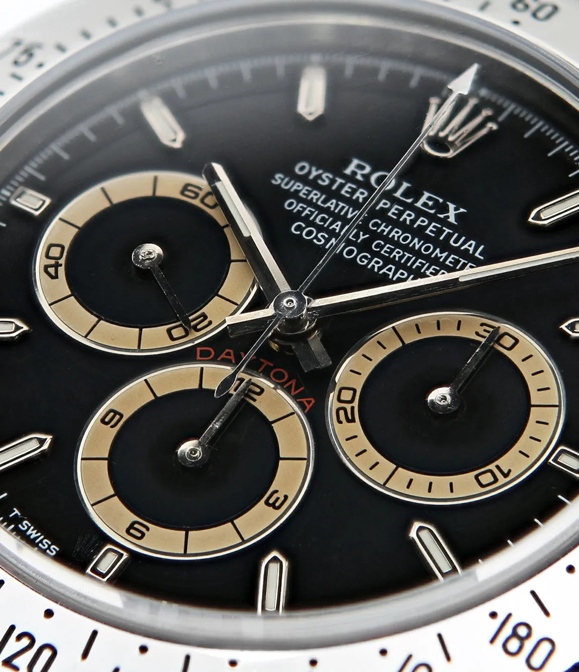 Cosmograph Daytona Patrizzi Dial | 16520 | Steel