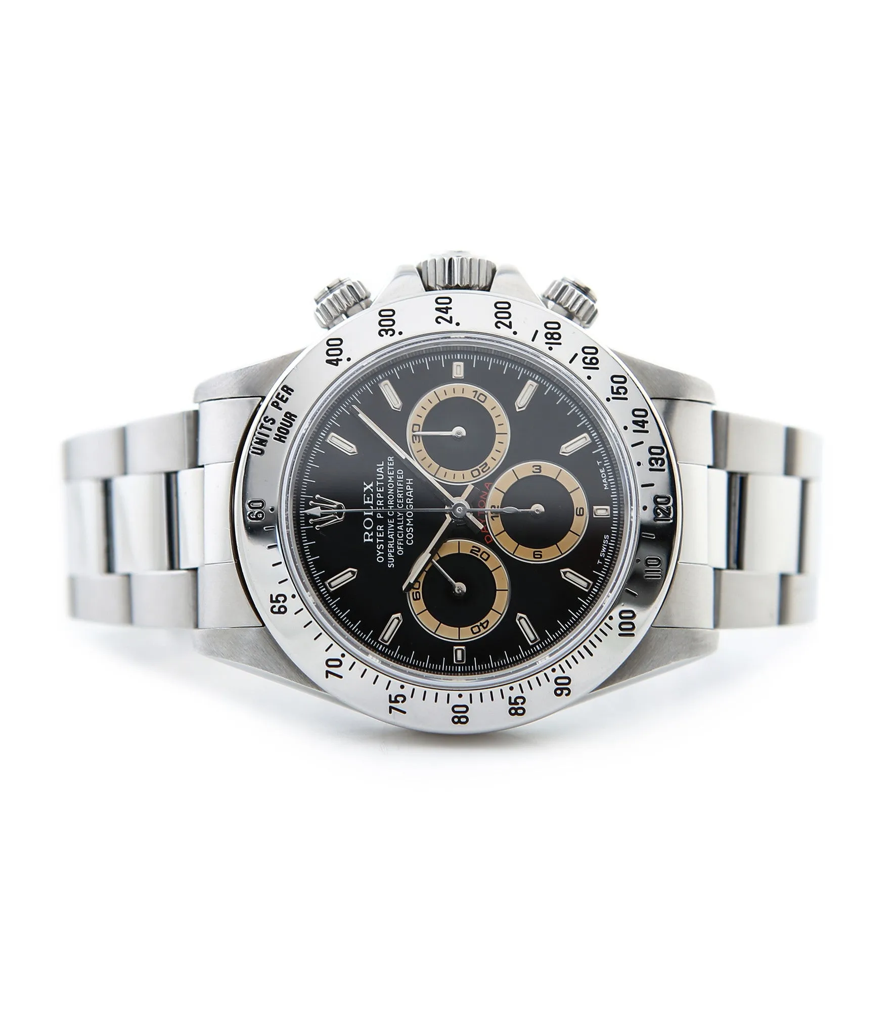 Cosmograph Daytona Patrizzi Dial | 16520 | Steel