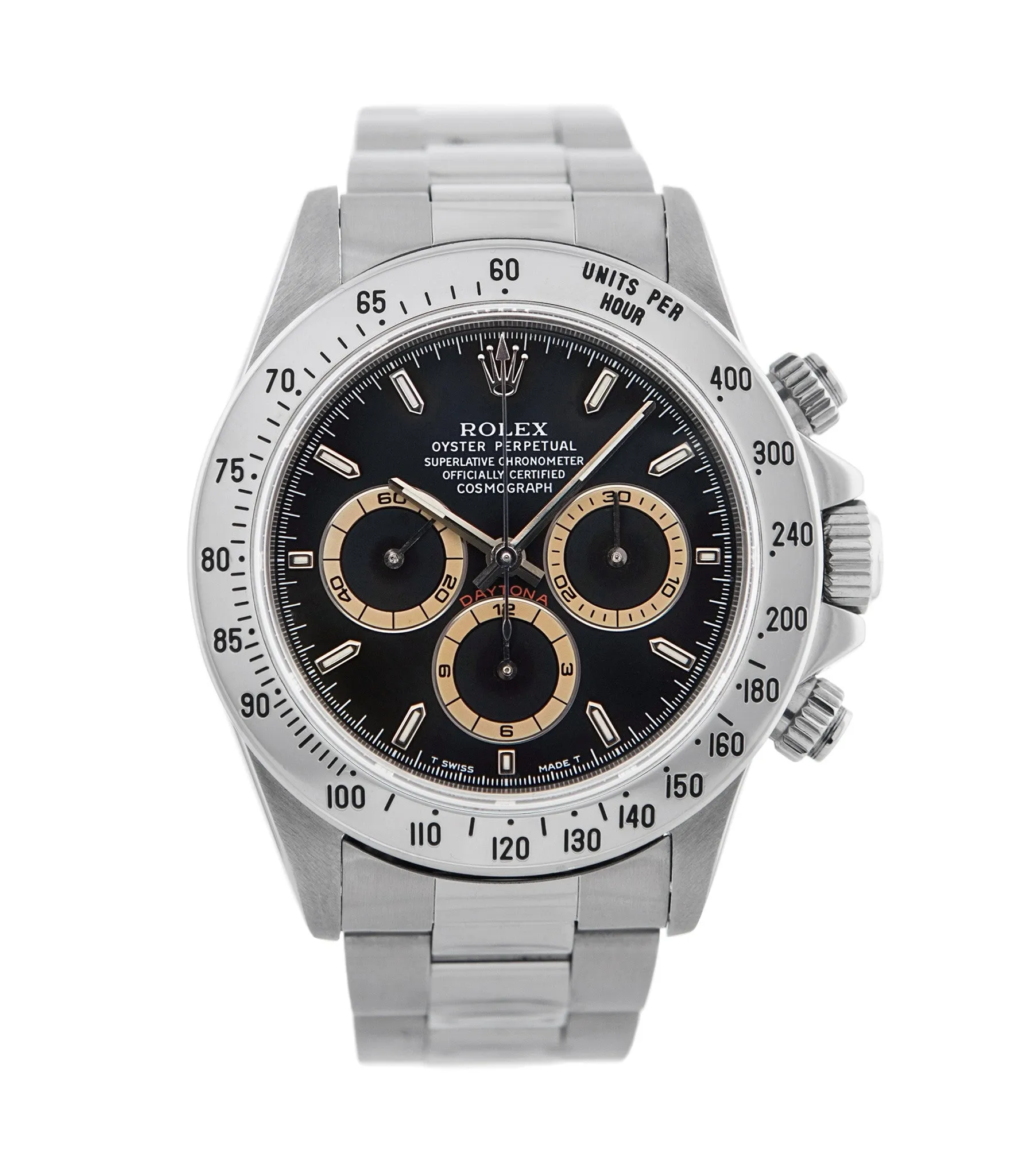 Cosmograph Daytona Patrizzi Dial | 16520 | Steel