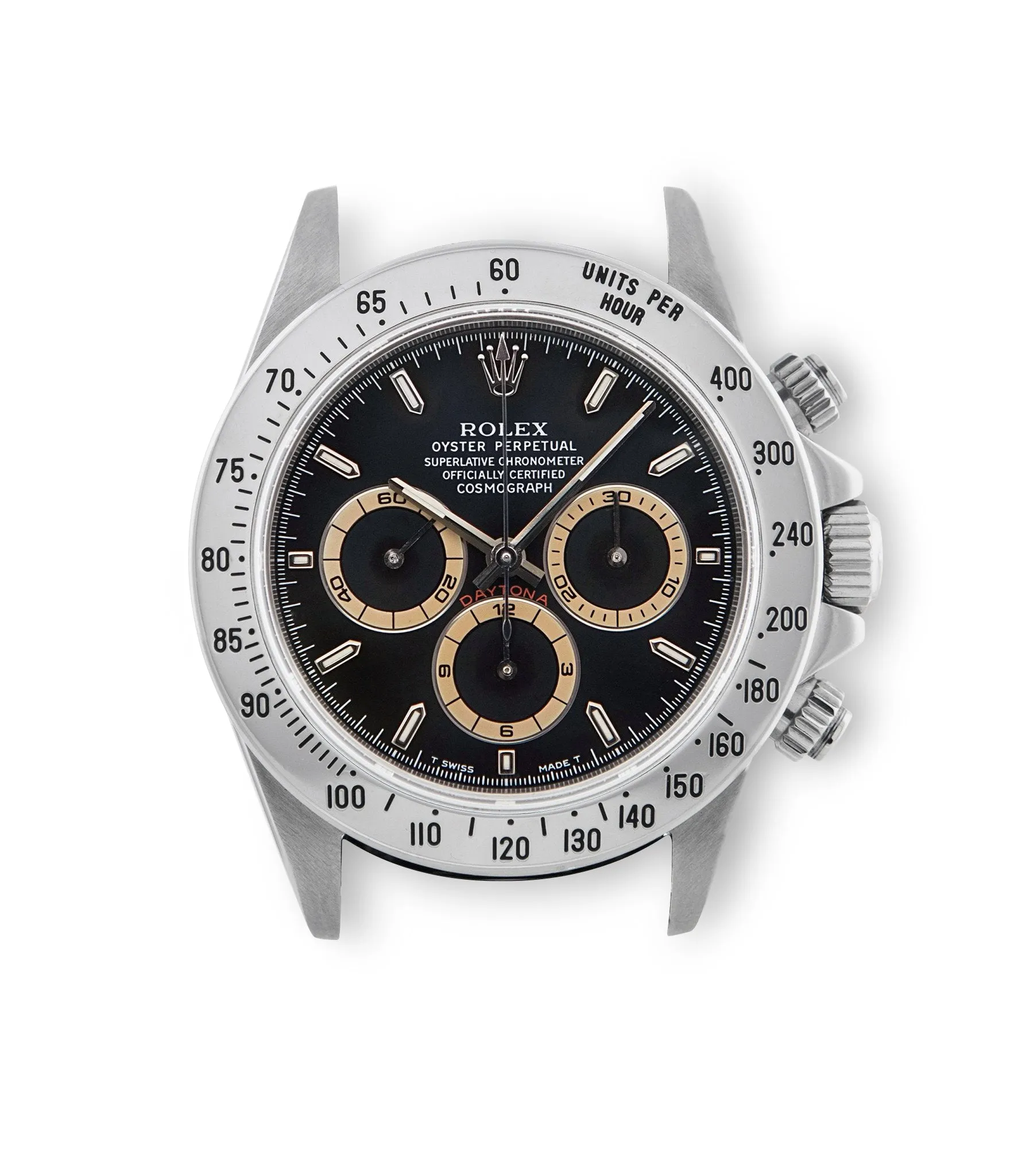 Cosmograph Daytona Patrizzi Dial | 16520 | Steel