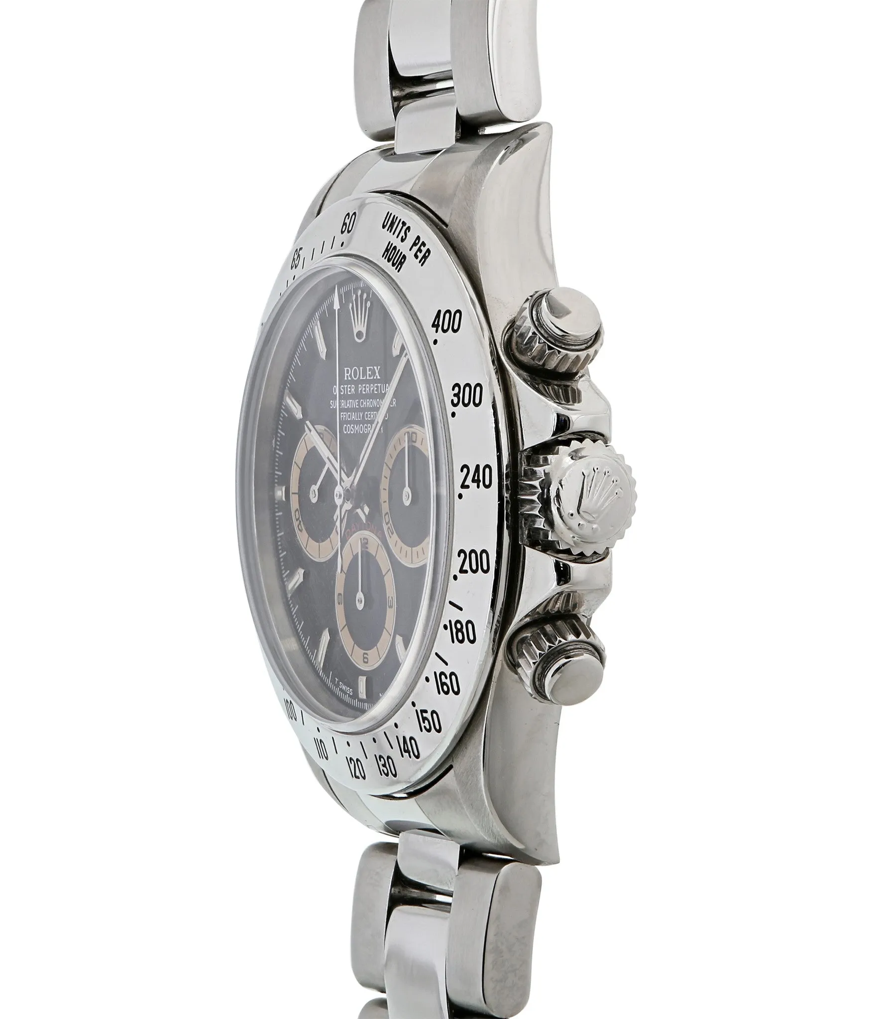 Cosmograph Daytona Patrizzi Dial | 16520 | Steel