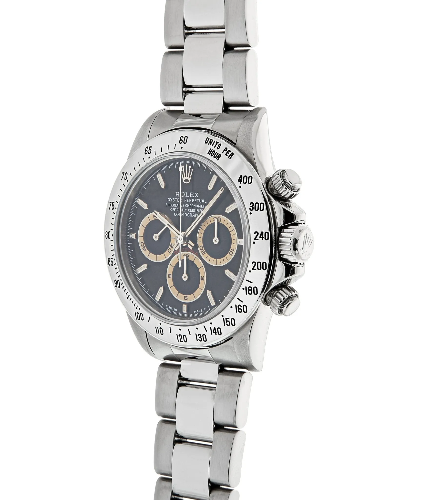 Cosmograph Daytona Patrizzi Dial | 16520 | Steel