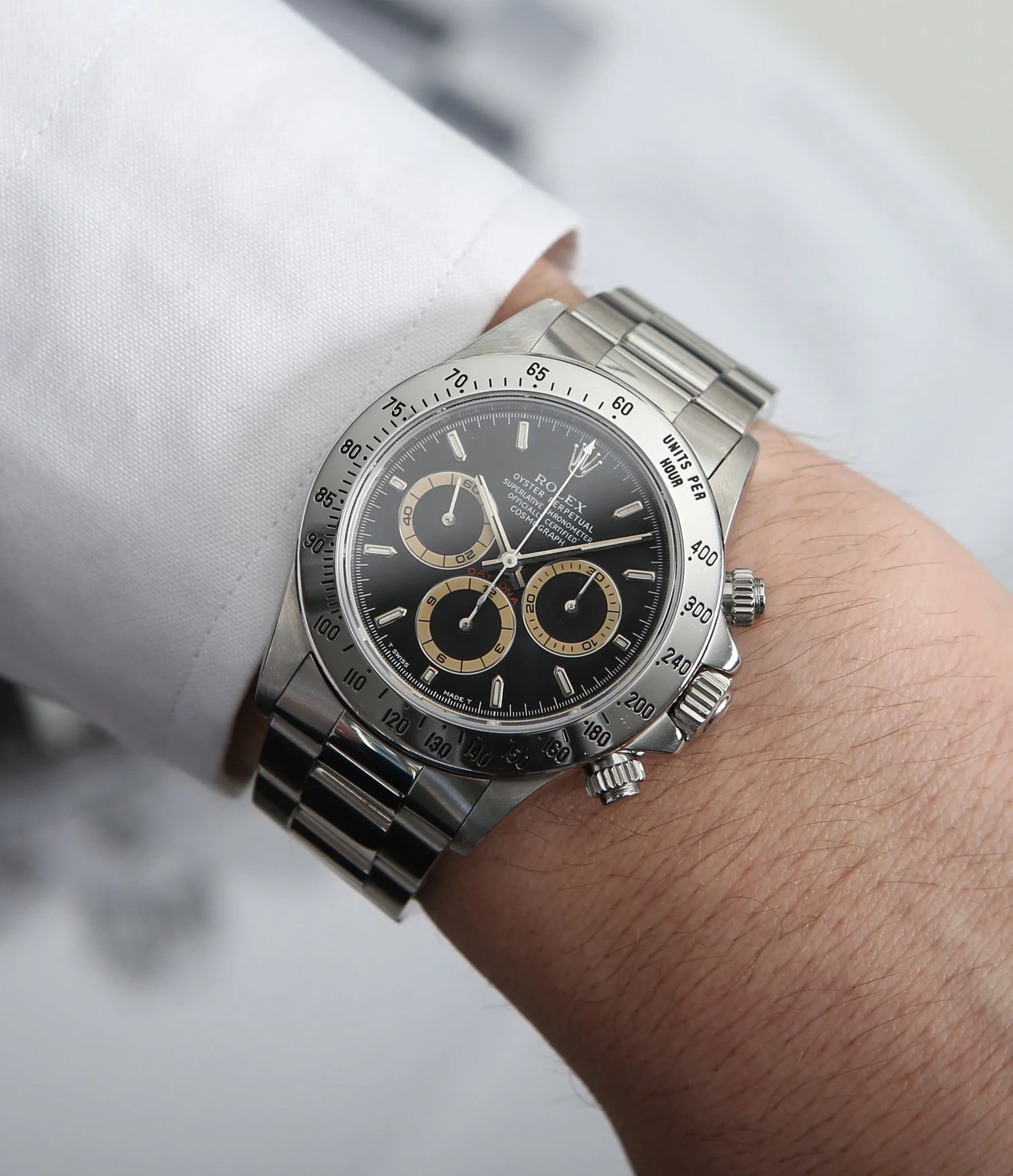 Cosmograph Daytona Patrizzi Dial | 16520 | Steel