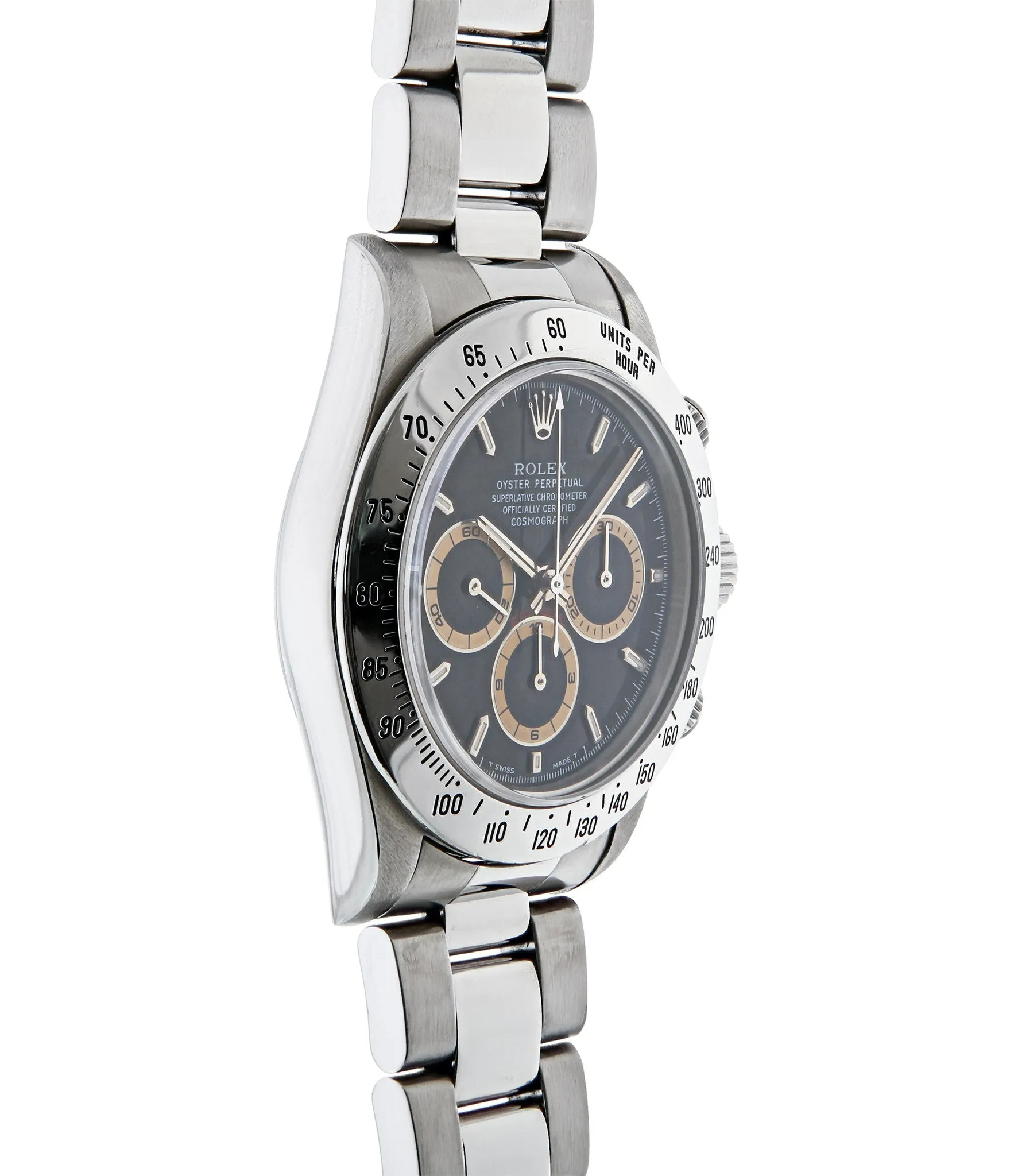 Cosmograph Daytona Patrizzi Dial | 16520 | Steel