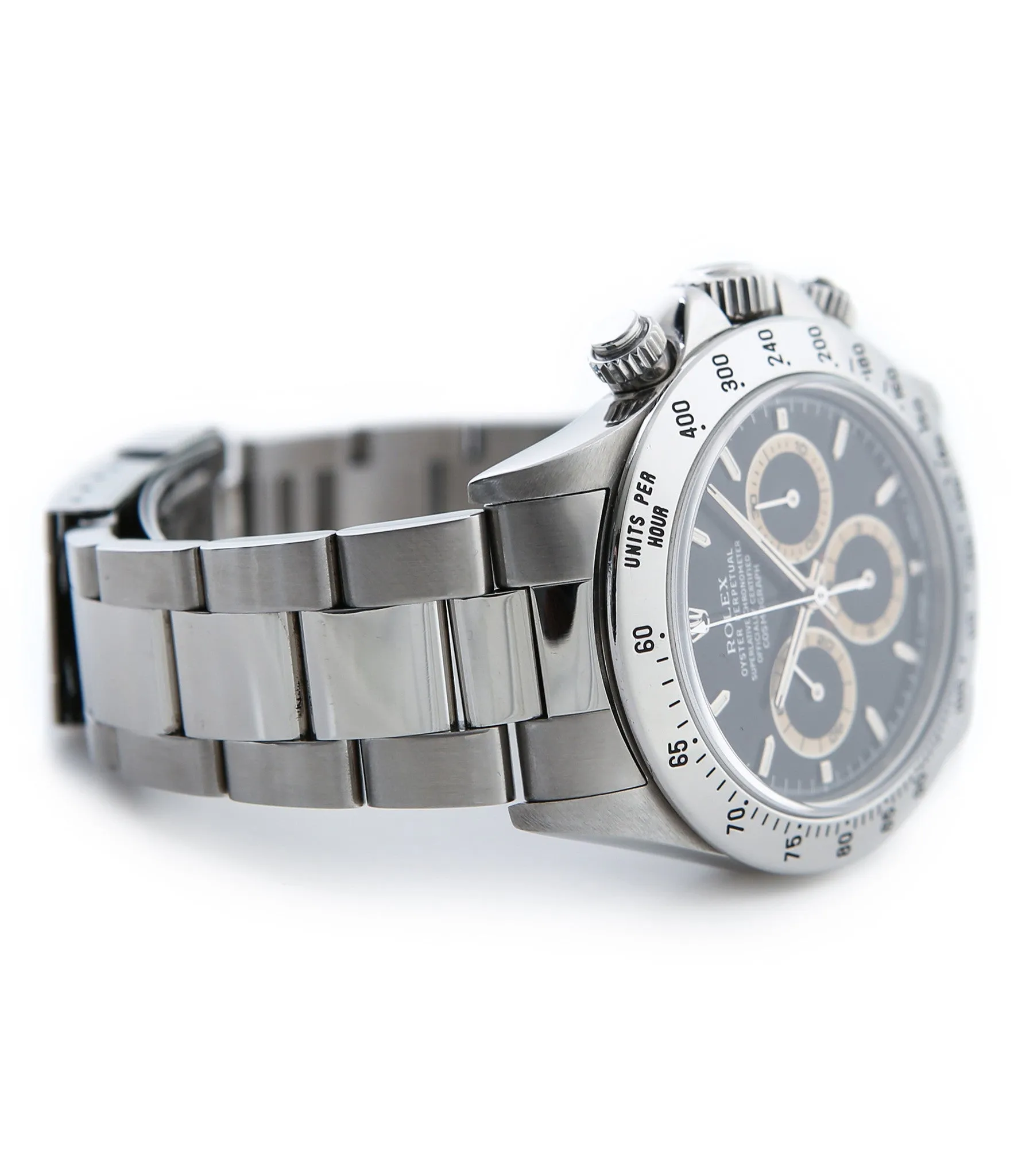 Cosmograph Daytona Patrizzi Dial | 16520 | Steel