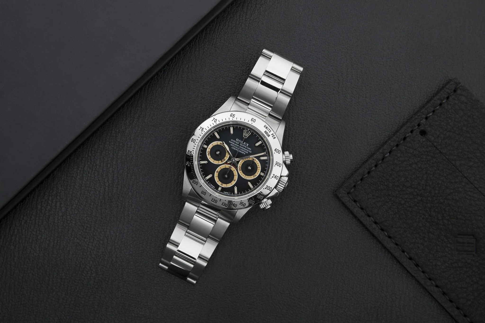 Cosmograph Daytona Patrizzi Dial | 16520 | Steel