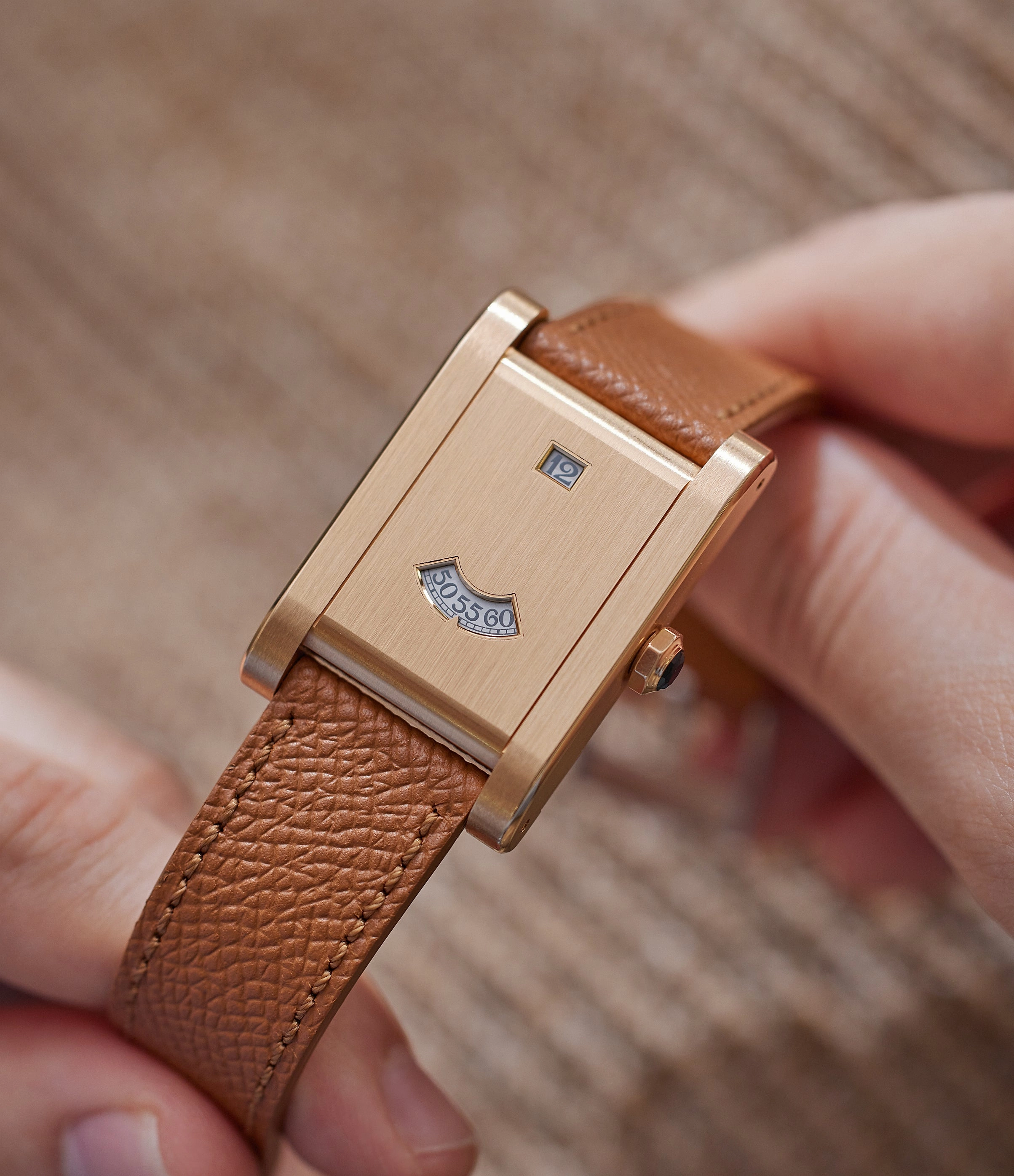 CPCP Tank  Guichets | Rose Gold