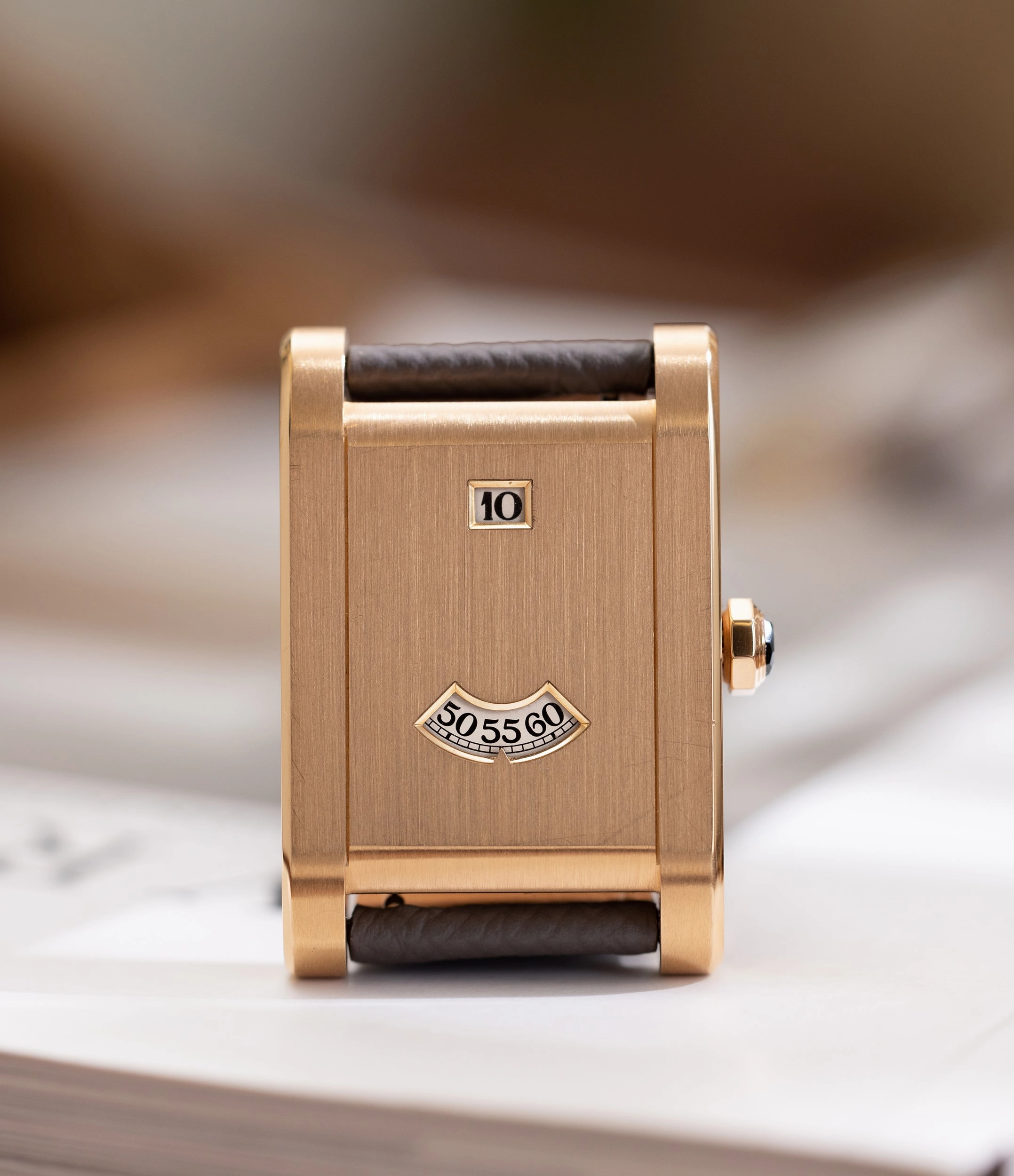 CPCP Tank  Guichets | Rose Gold
