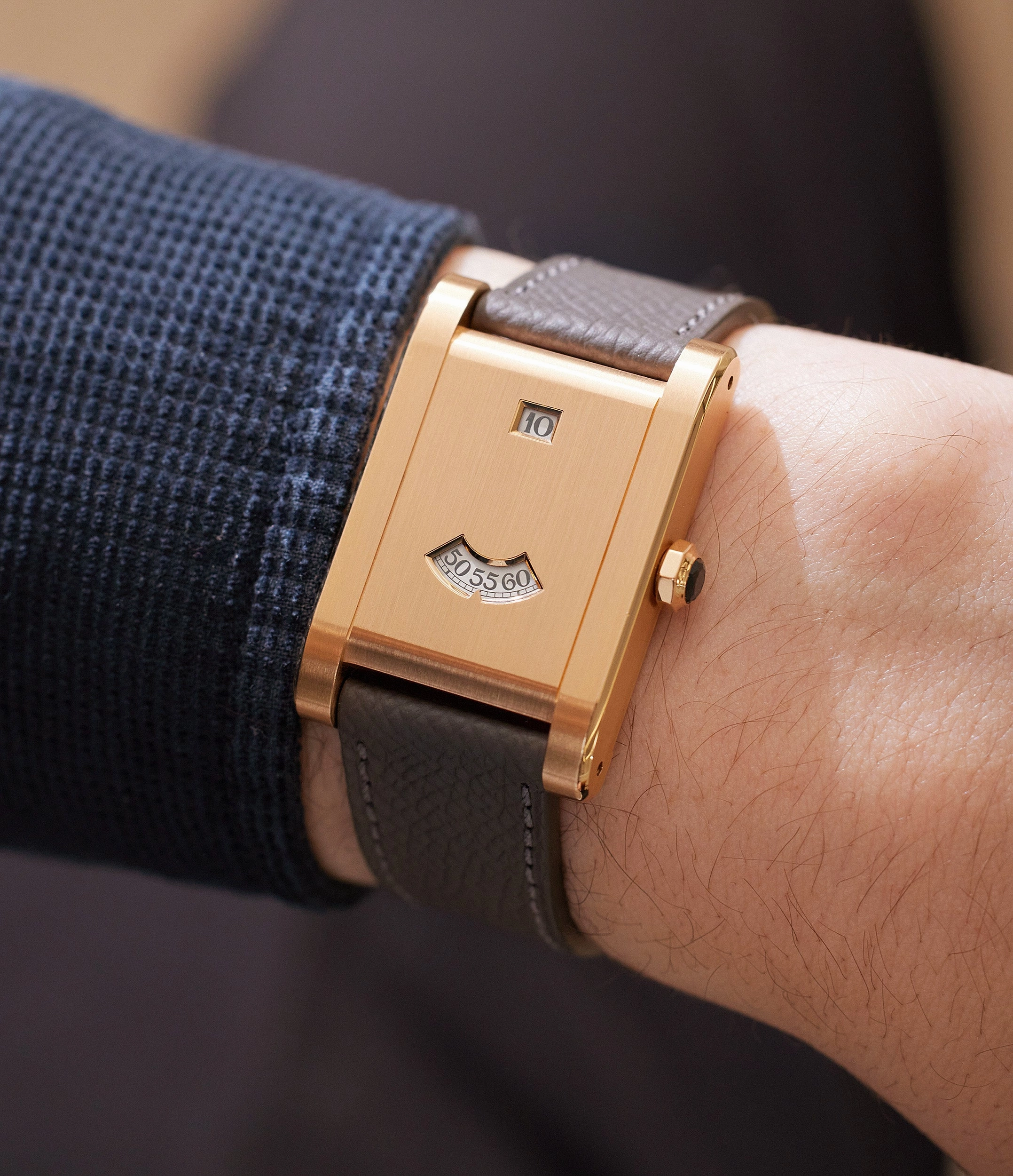 CPCP Tank  Guichets | Rose Gold