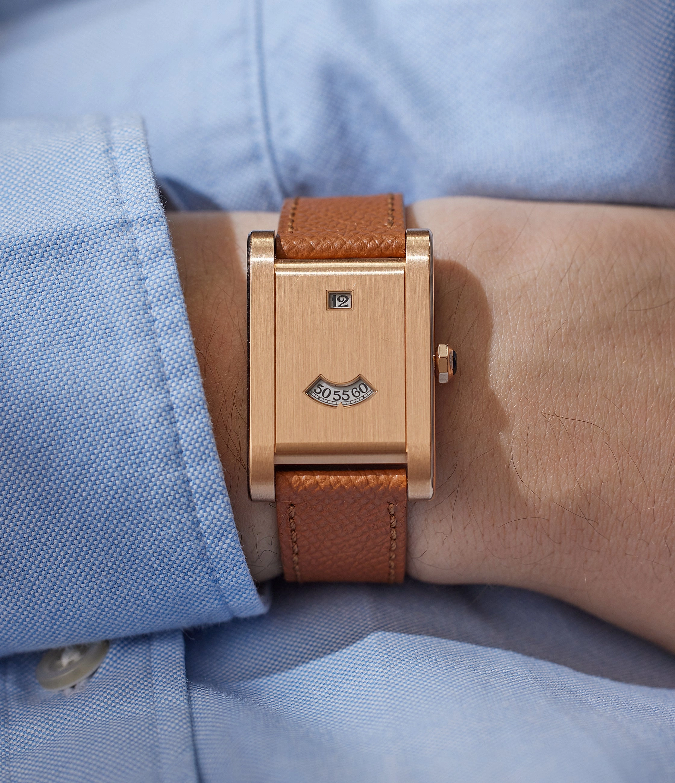CPCP Tank  Guichets | Rose Gold