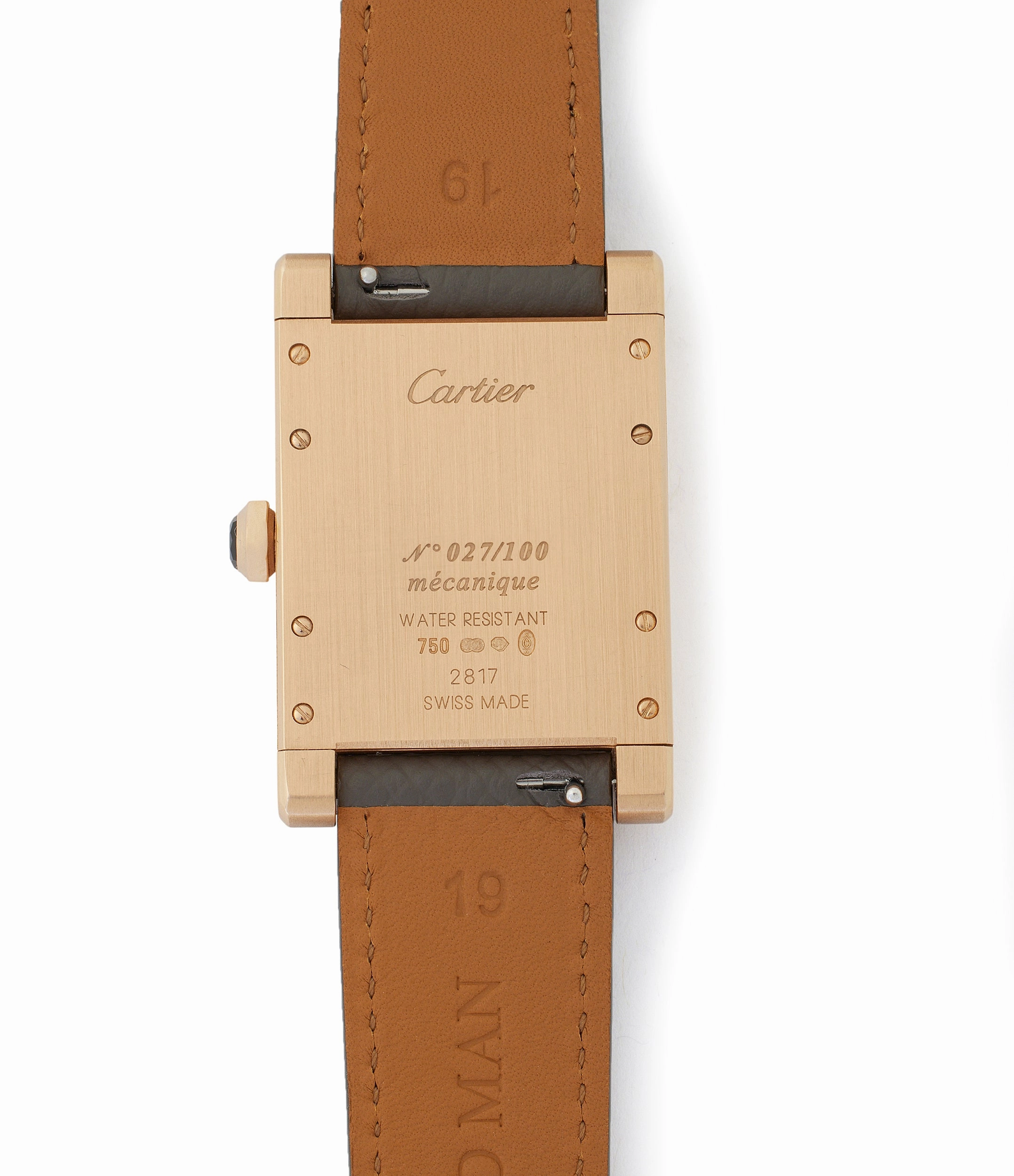 CPCP Tank  Guichets | Rose Gold