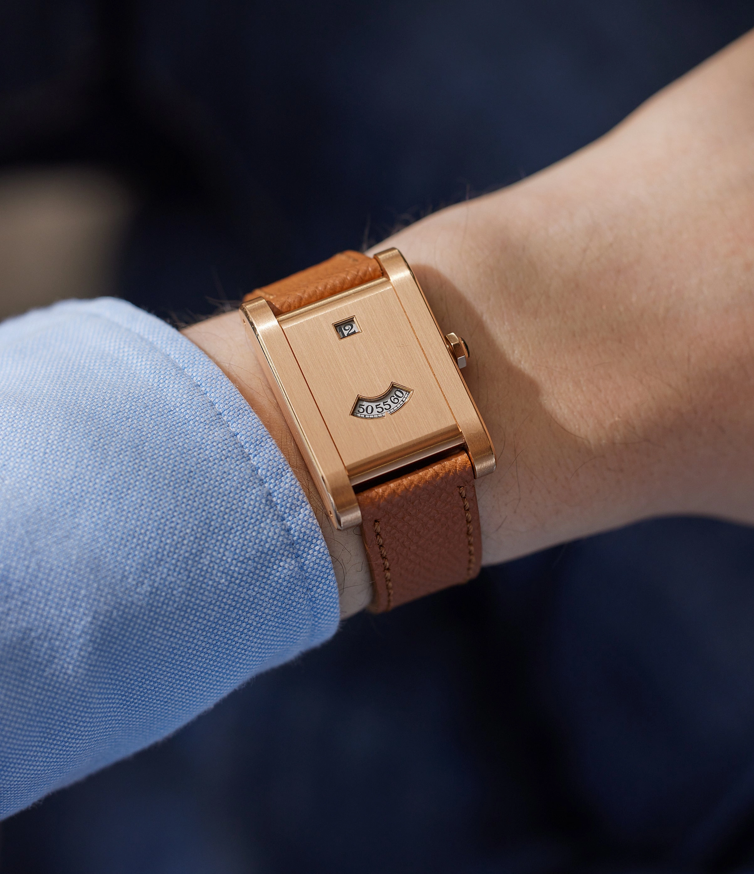 CPCP Tank  Guichets | Rose Gold
