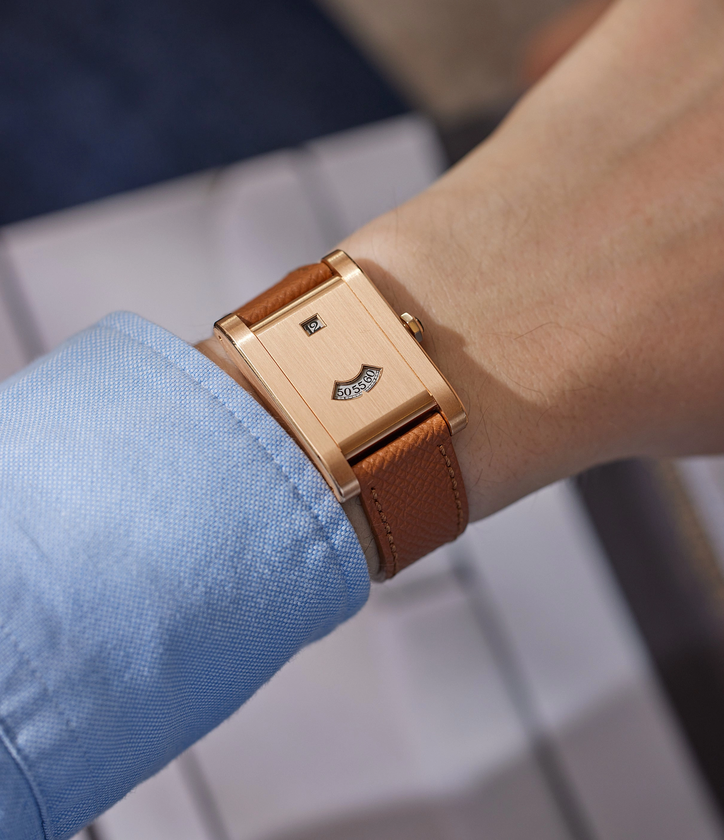 CPCP Tank  Guichets | Rose Gold