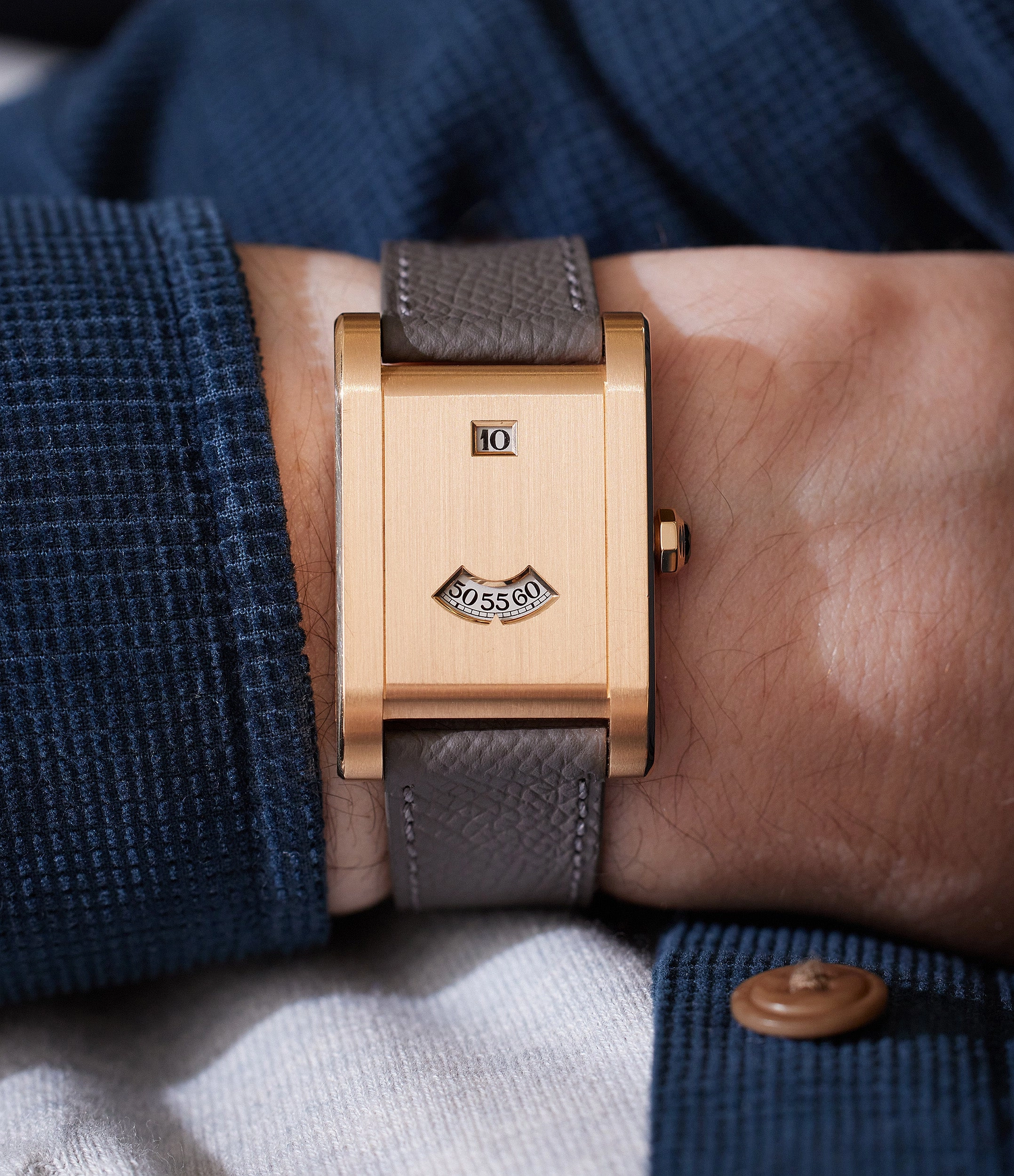 CPCP Tank  Guichets | Rose Gold