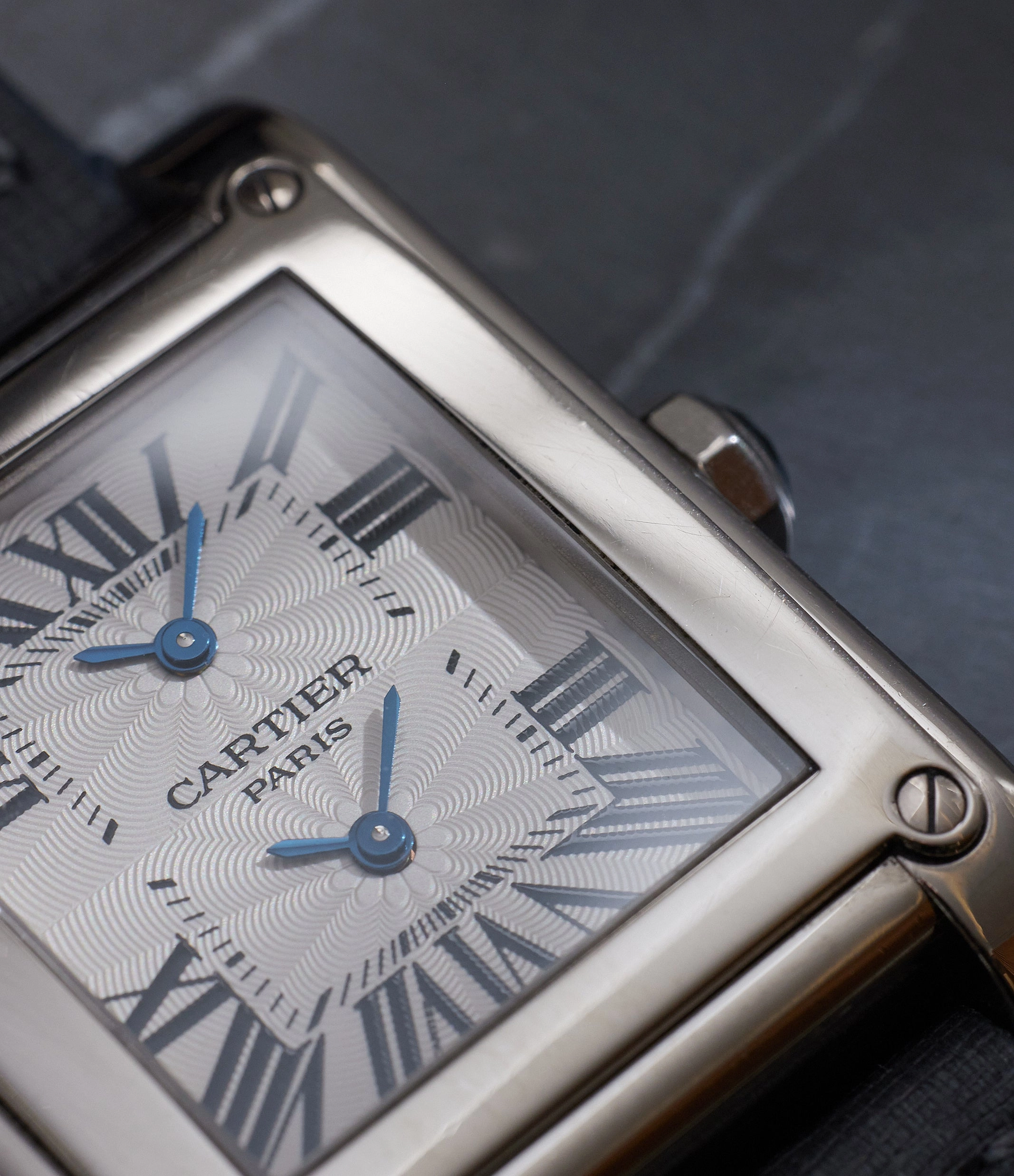 CPCP Tank  Vis | Dual Time | White Gold