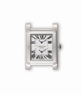 CPCP Tank  Vis | Dual Time | White Gold