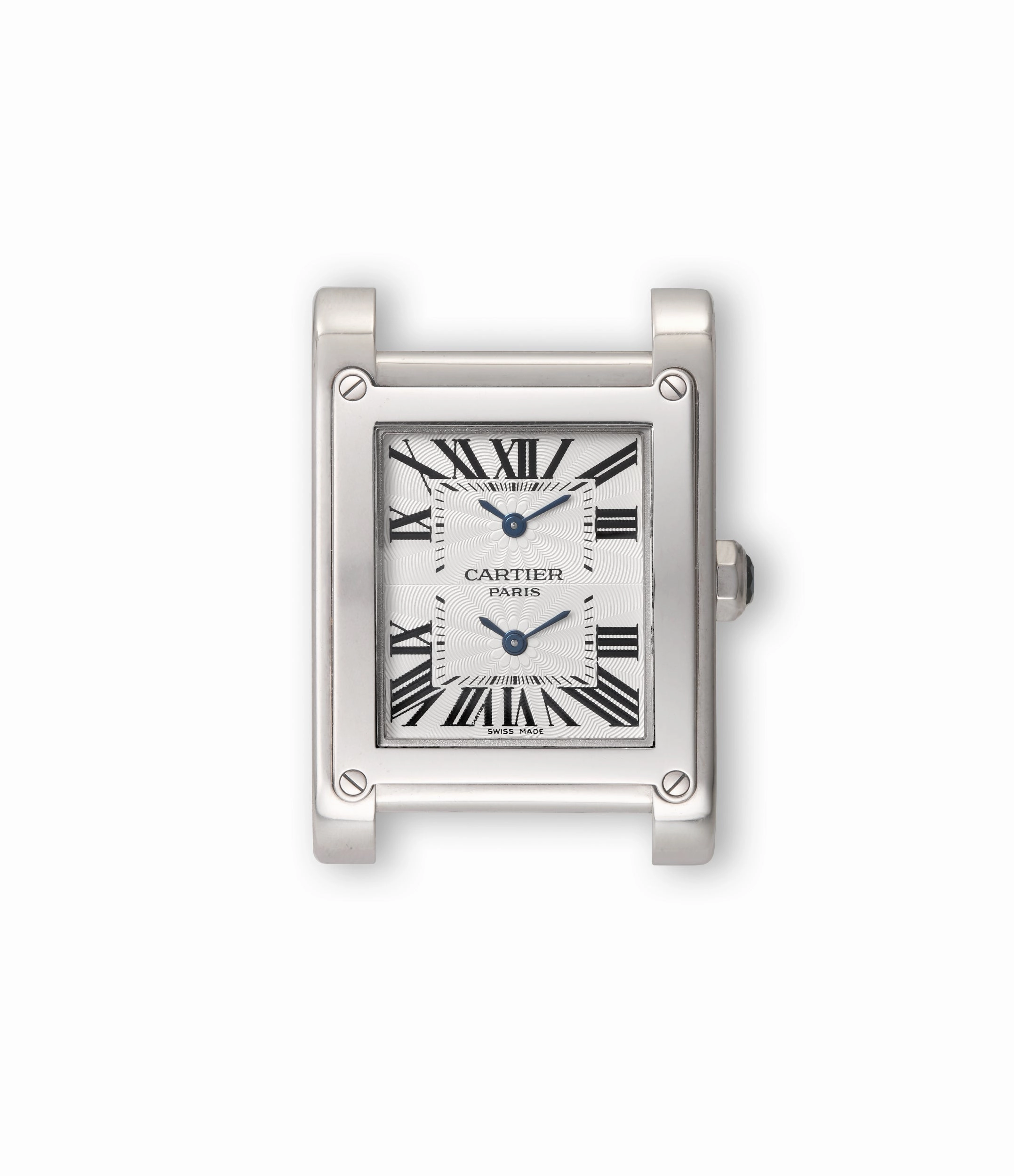 CPCP Tank  Vis | Dual Time | White Gold