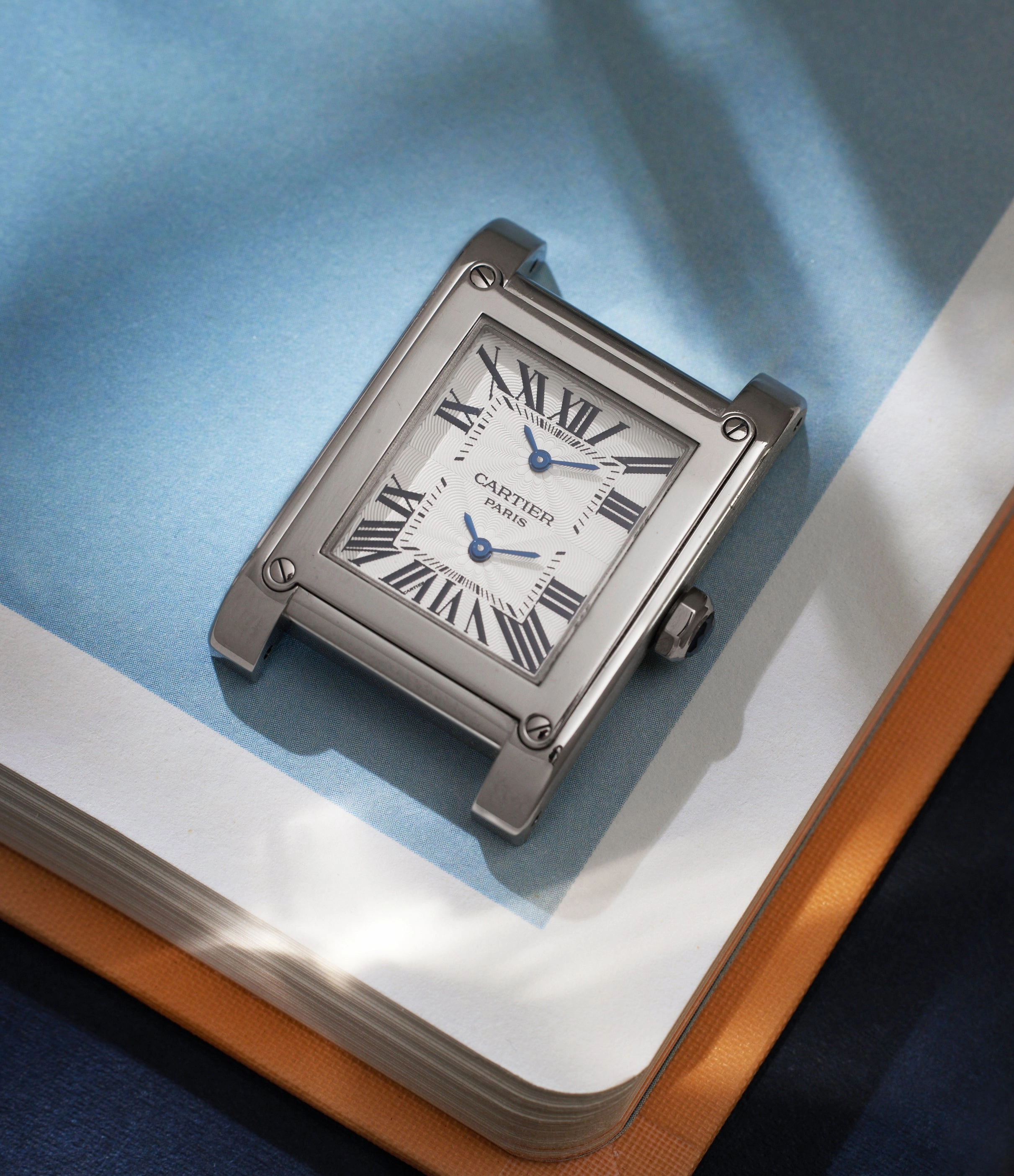 CPCP Tank  Vis | Dual Time | White Gold