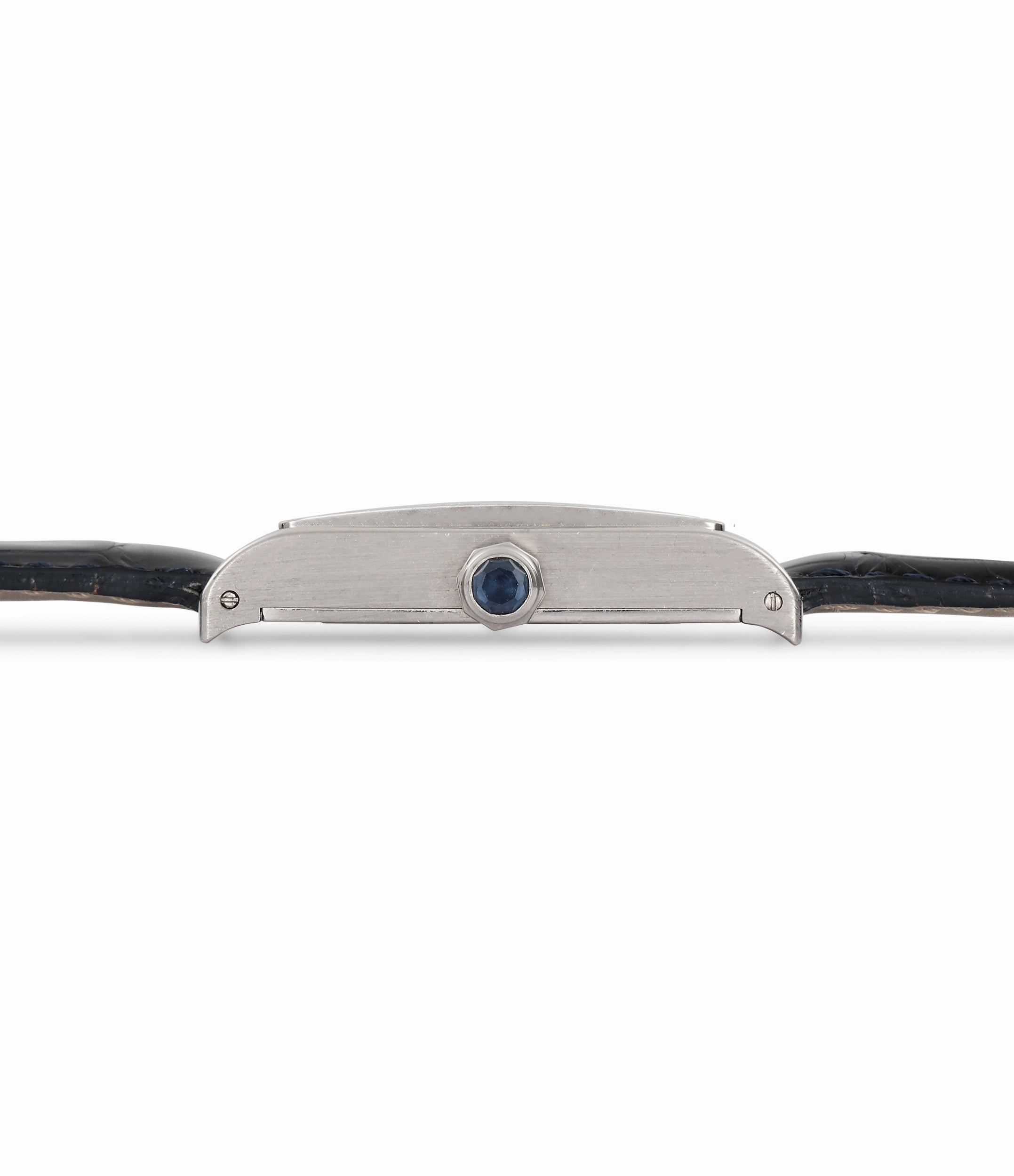CPCP Tank  Vis | Dual Time | White Gold